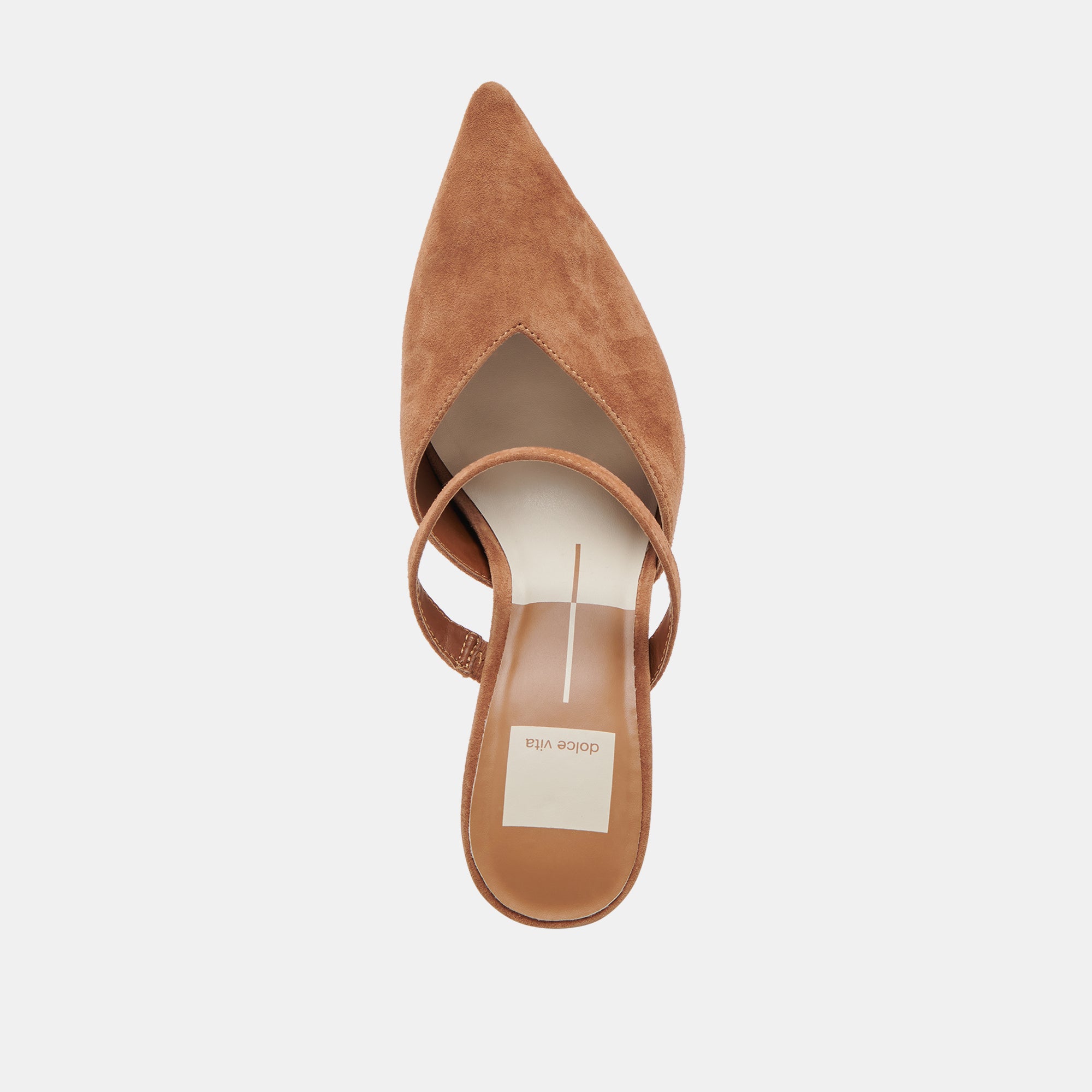 Dolce Vita SHOES | KANIKA HEELS PECAN SUEDE
 – Dolce Vita
