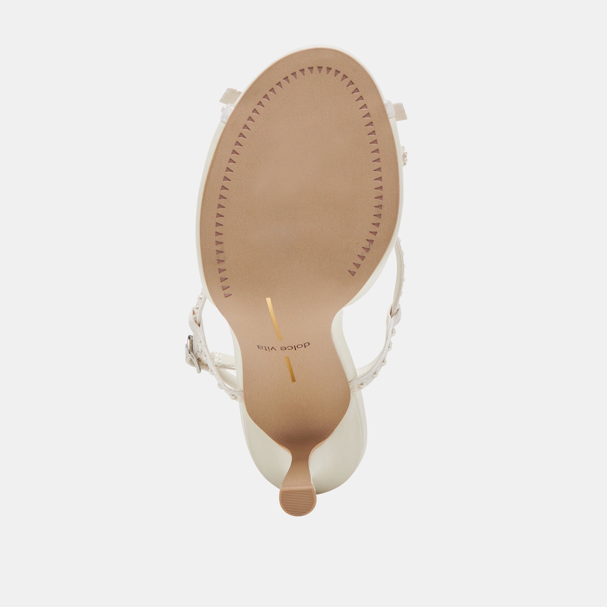 Dolce Vita SHOES | LONNY PEARL HEELS WHITE SATIN
 – Dolce Vita