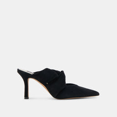 Dolce Vita SHOES | KELSY HEELS ONYX SUEDE
 – Dolce Vita