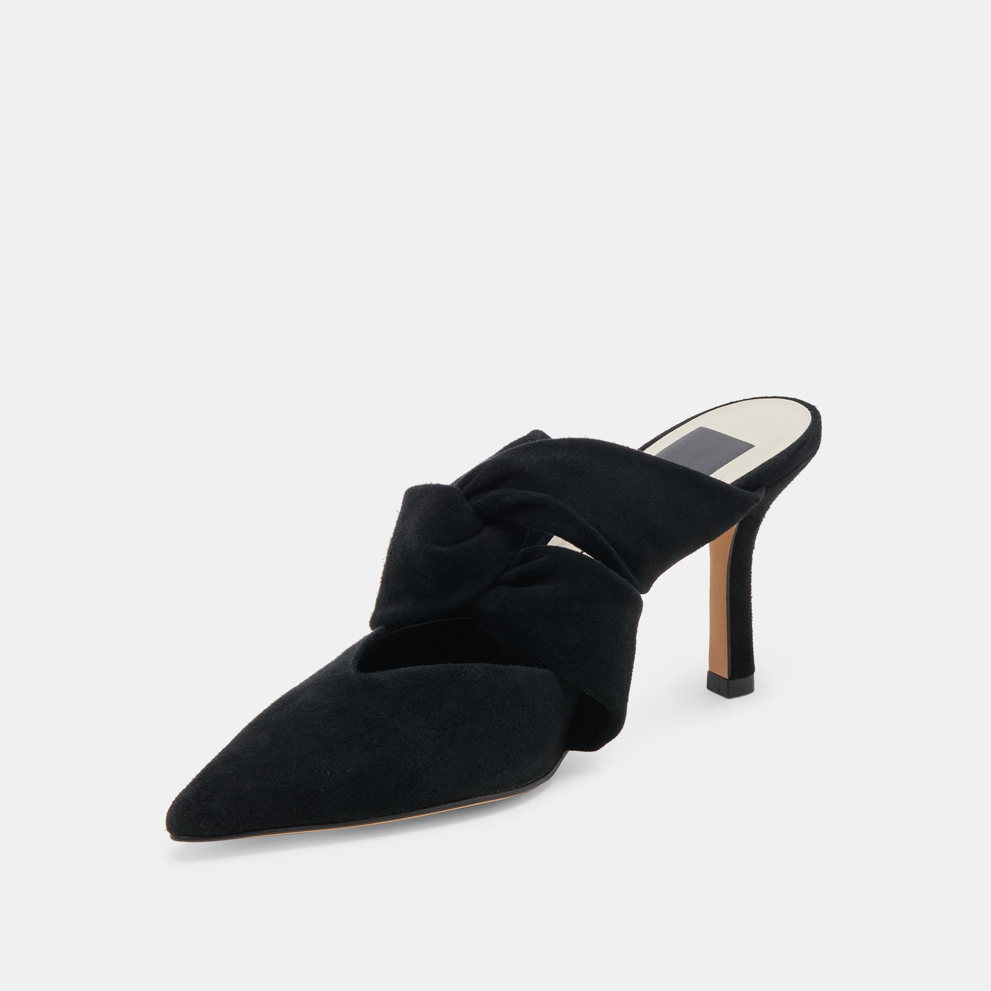 Dolce Vita SHOES | KELSY HEELS ONYX SUEDE
 – Dolce Vita