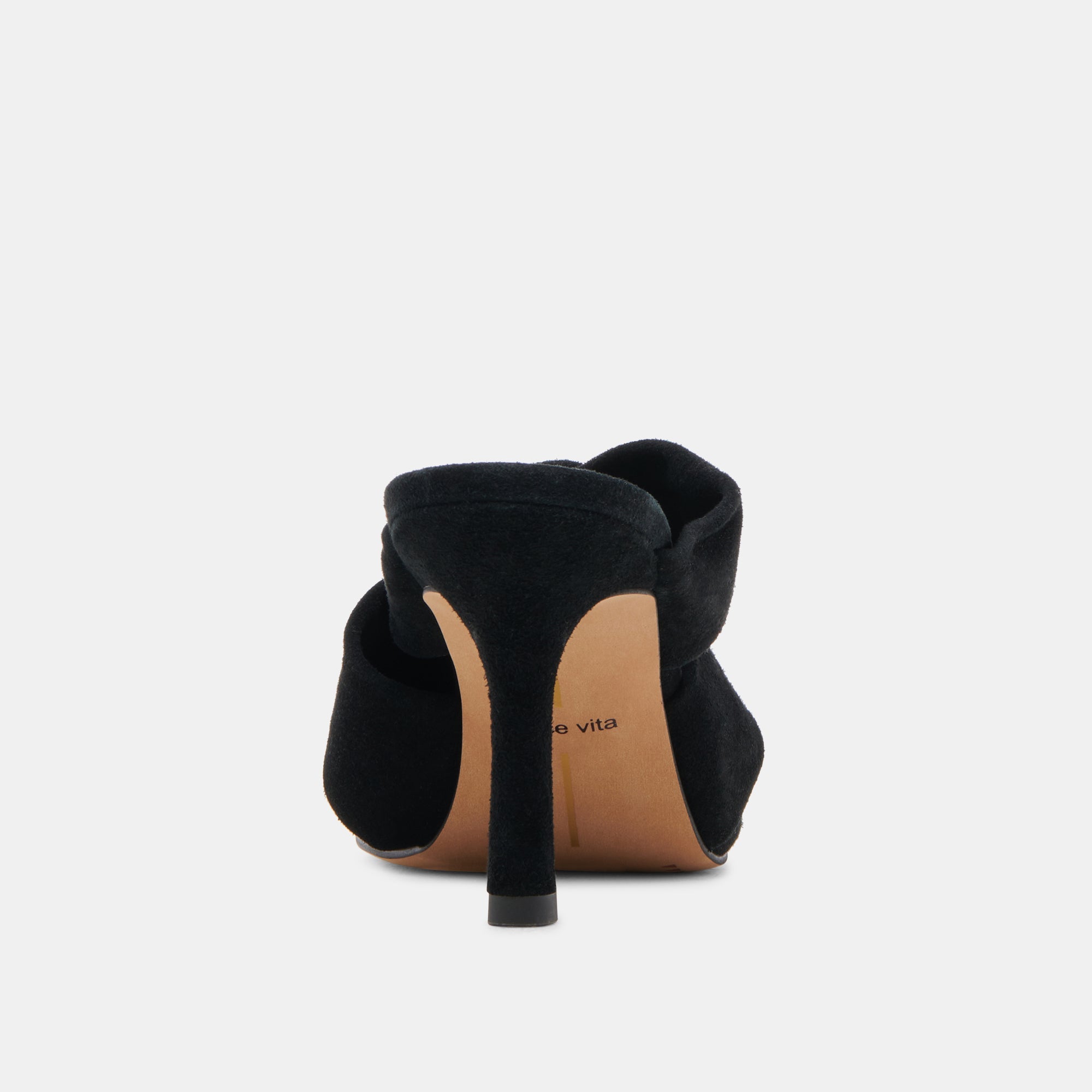 Dolce Vita SHOES | KELSY HEELS ONYX SUEDE
 – Dolce Vita