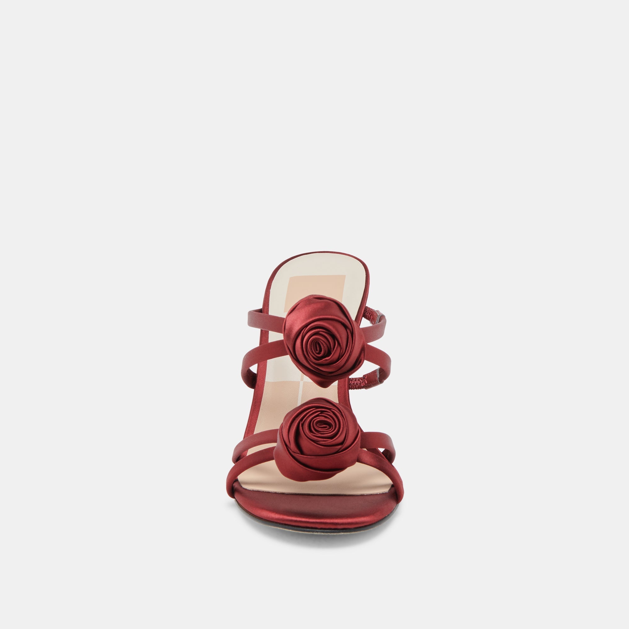 Dolce Vita SHOES | LINZY HEELS WINE SATIN
 – Dolce Vita