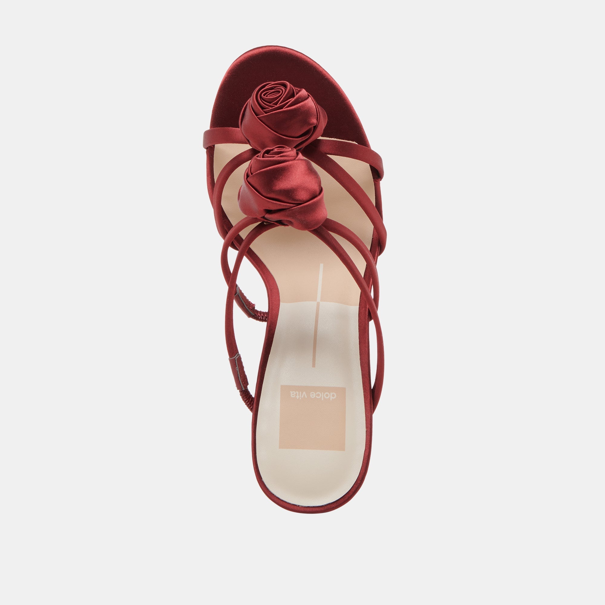 Dolce Vita SHOES | LINZY HEELS WINE SATIN
 – Dolce Vita