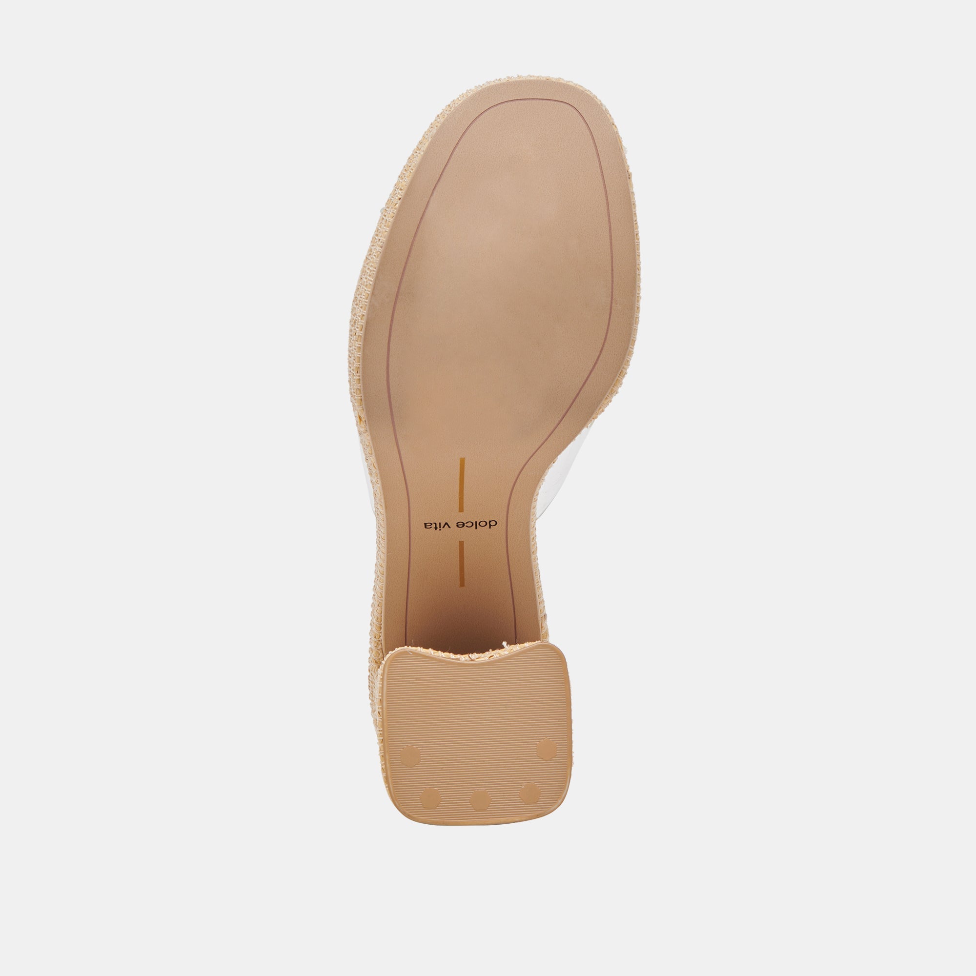Dolce Vita SHOES | LICHIA HEELS NATURAL VINYL
 – Dolce Vita