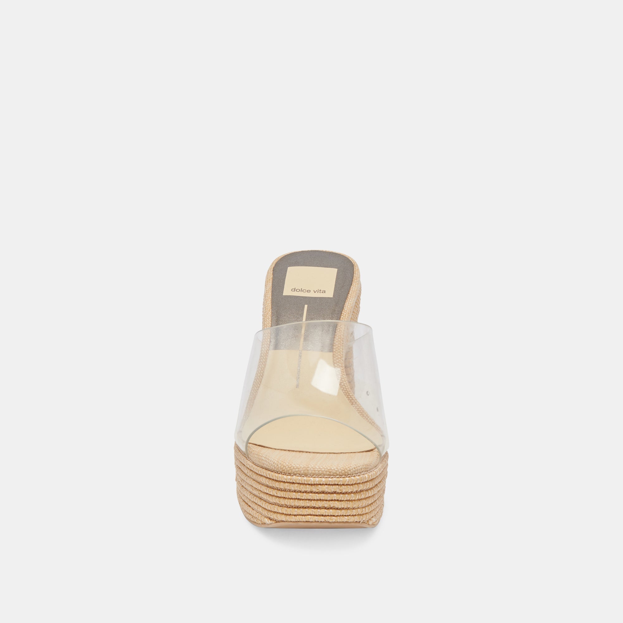 Dolce Vita SHOES | LICHIA HEELS NATURAL VINYL
 – Dolce Vita