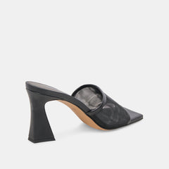 Dolce Vita SHOES | NARDA HEELS ONYX MESH
 – Dolce Vita