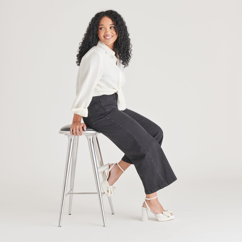 Dolce Vita SHOES | PATTON HEELS IVORY SATIN
 – Dolce Vita