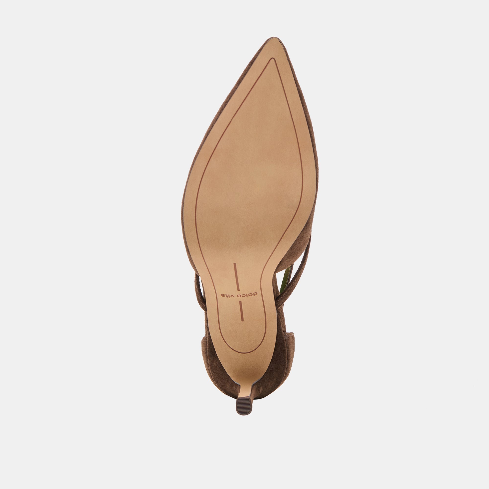 Dolce Vita SHOES | Kaine Dk Brown Suede Heels