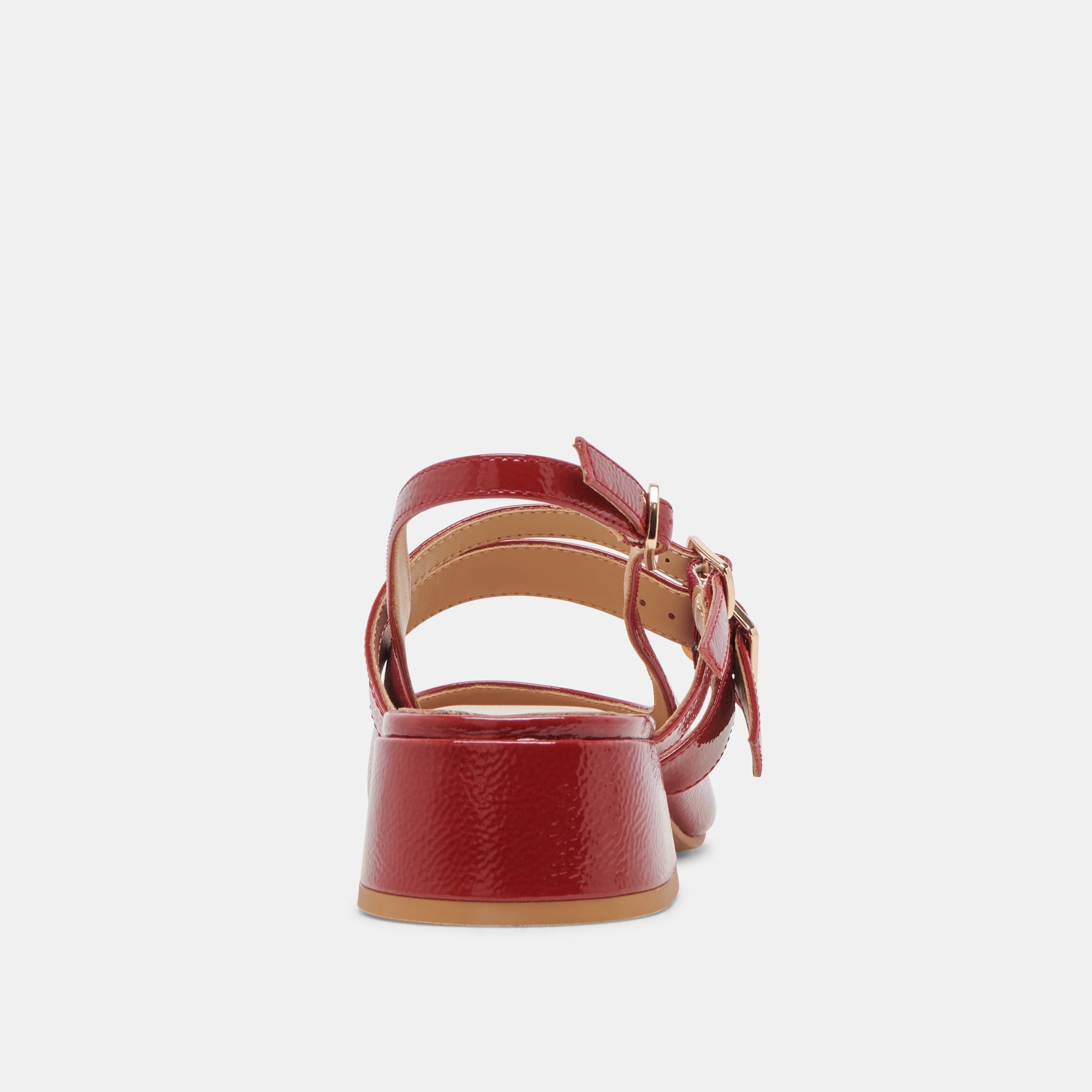 Dolce Vita SHOES | PATZY HEELS CRIMSON CRINKLE PATENT LEATHER
 – Dolce Vita
