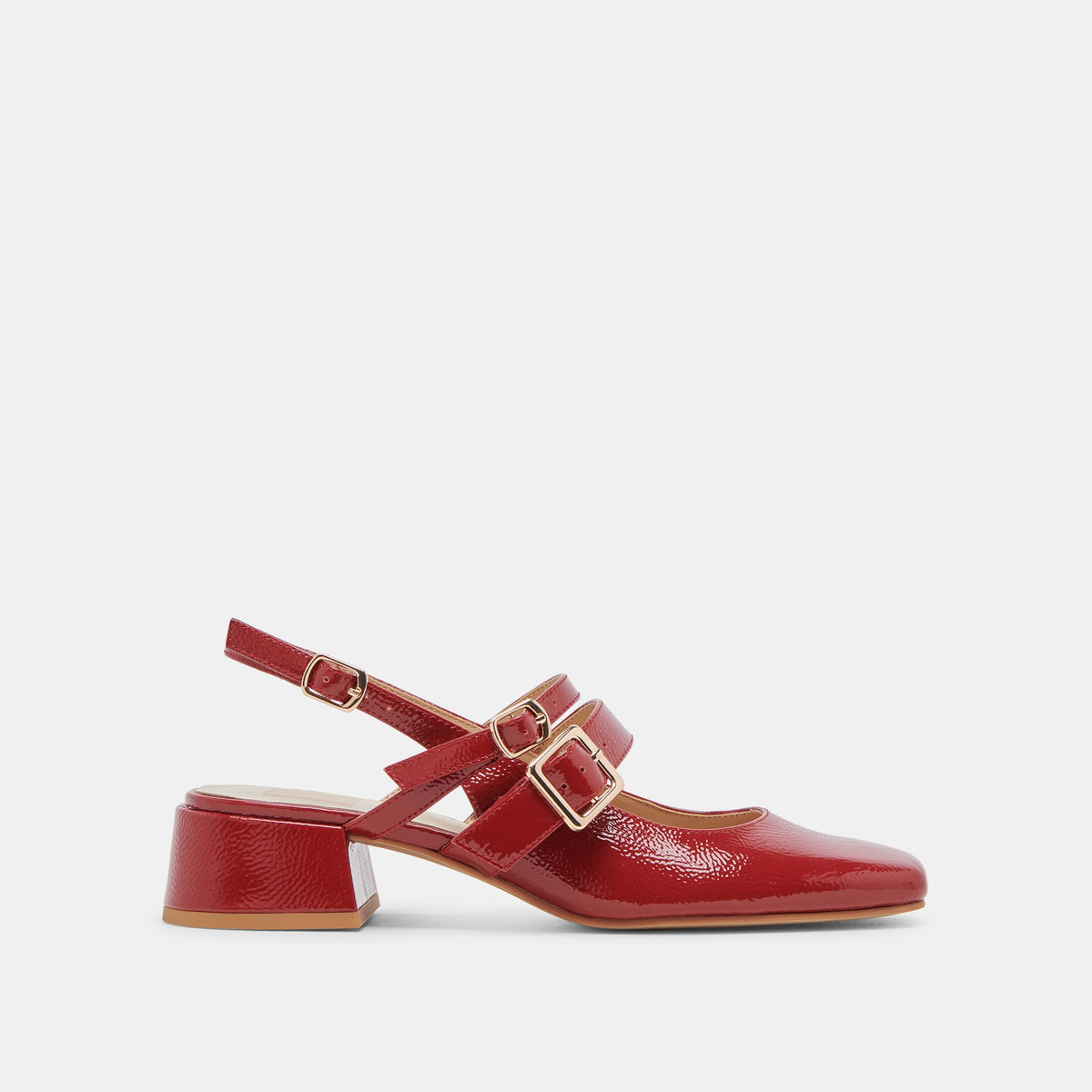 Dolce Vita SHOES | PATZY HEELS CRIMSON CRINKLE PATENT LEATHER
 – Dolce Vita