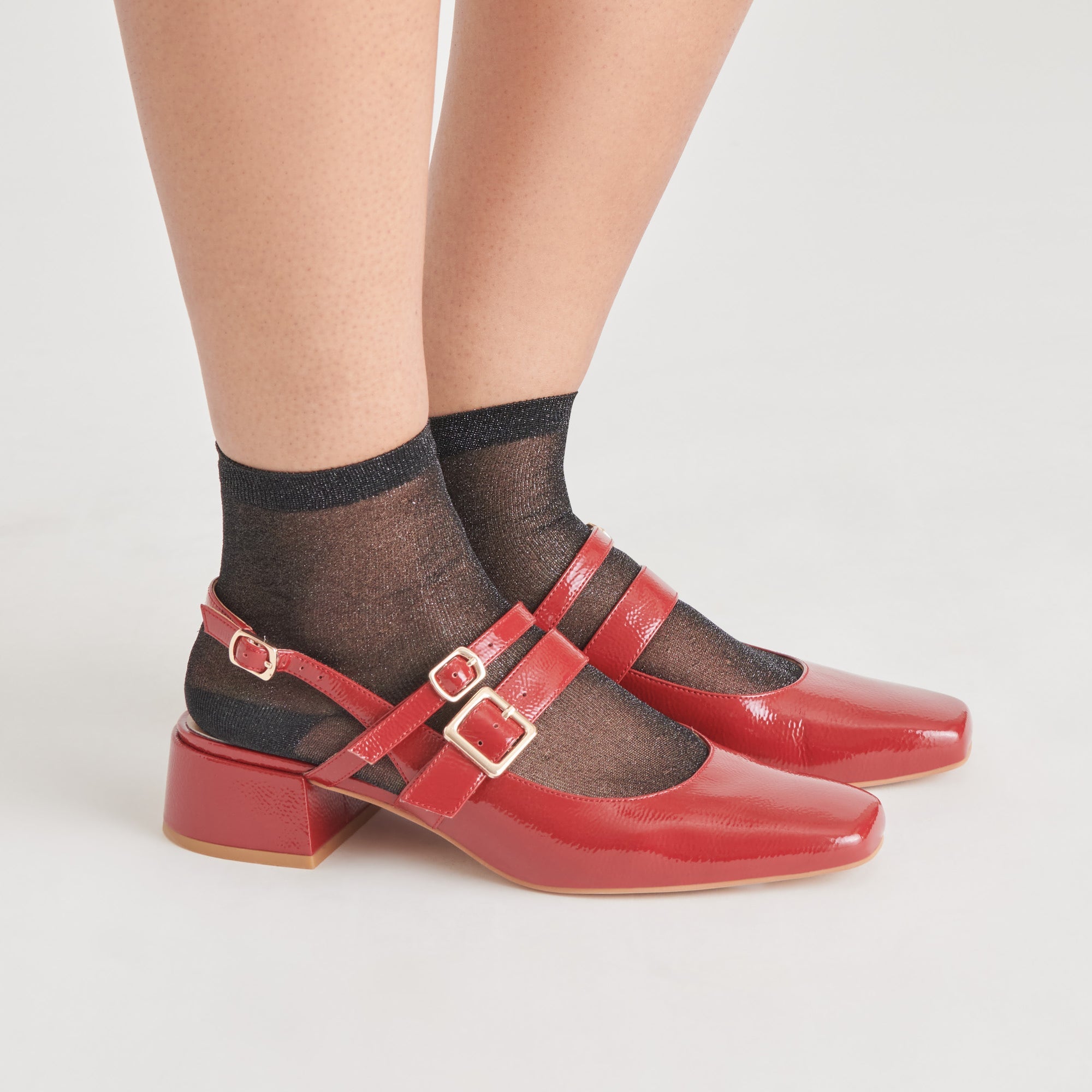 Dolce Vita SHOES | PATZY HEELS CRIMSON CRINKLE PATENT LEATHER
 – Dolce Vita