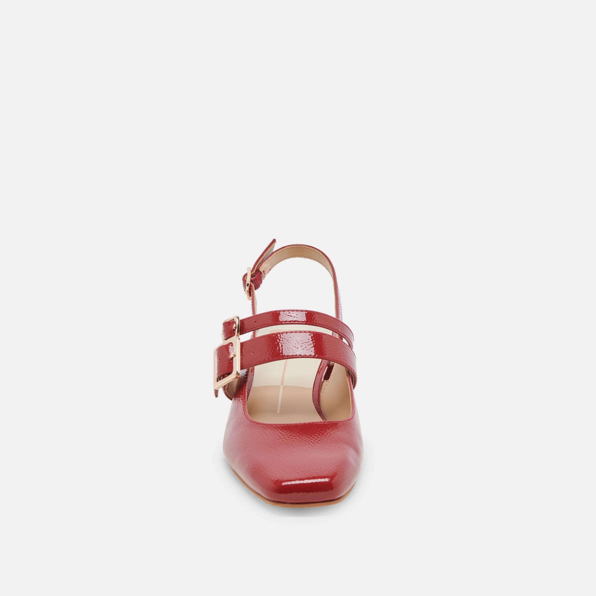 Dolce Vita SHOES | PATZY HEELS CRIMSON CRINKLE PATENT LEATHER
 – Dolce Vita