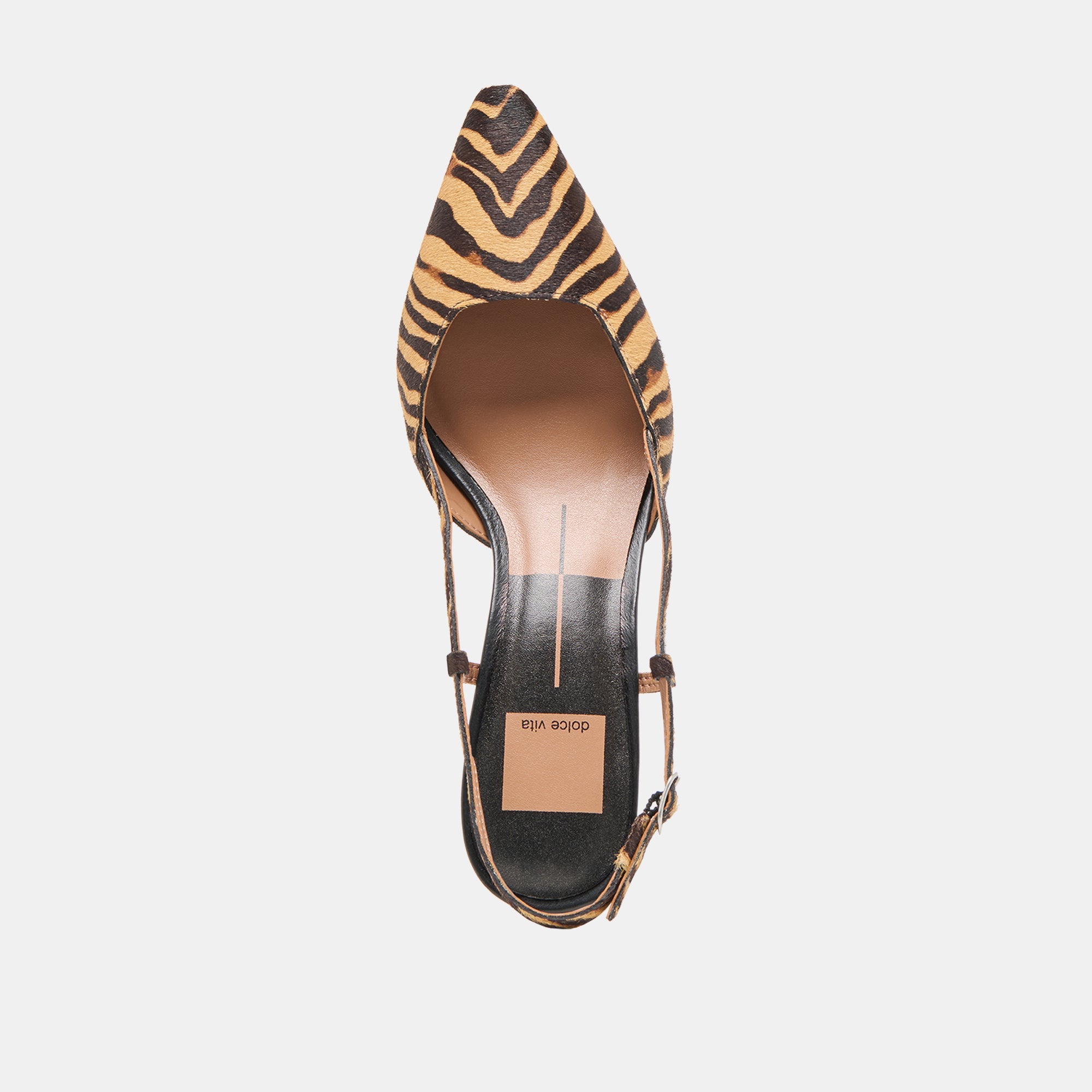 Dolce Vita SHOES | Odela Tiger Calf Hair Heels