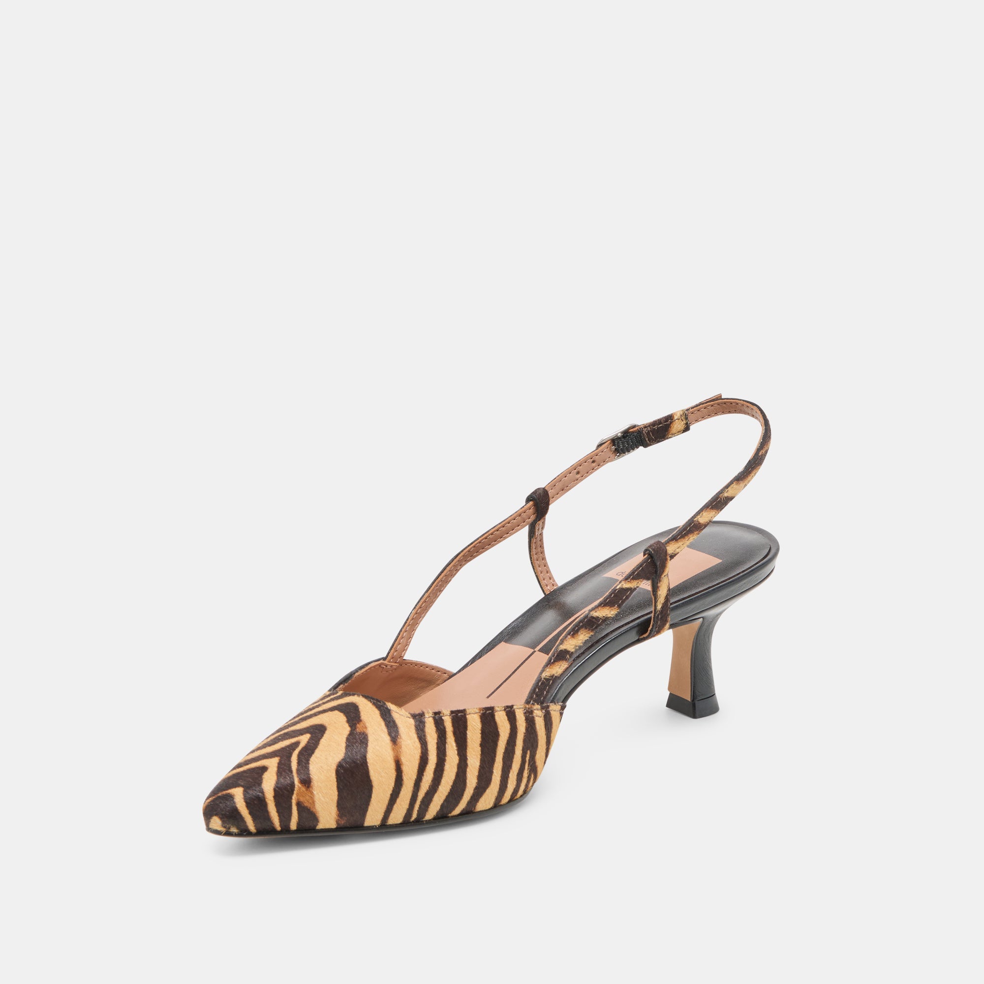 Dolce Vita SHOES | Odela Tiger Calf Hair Heels
