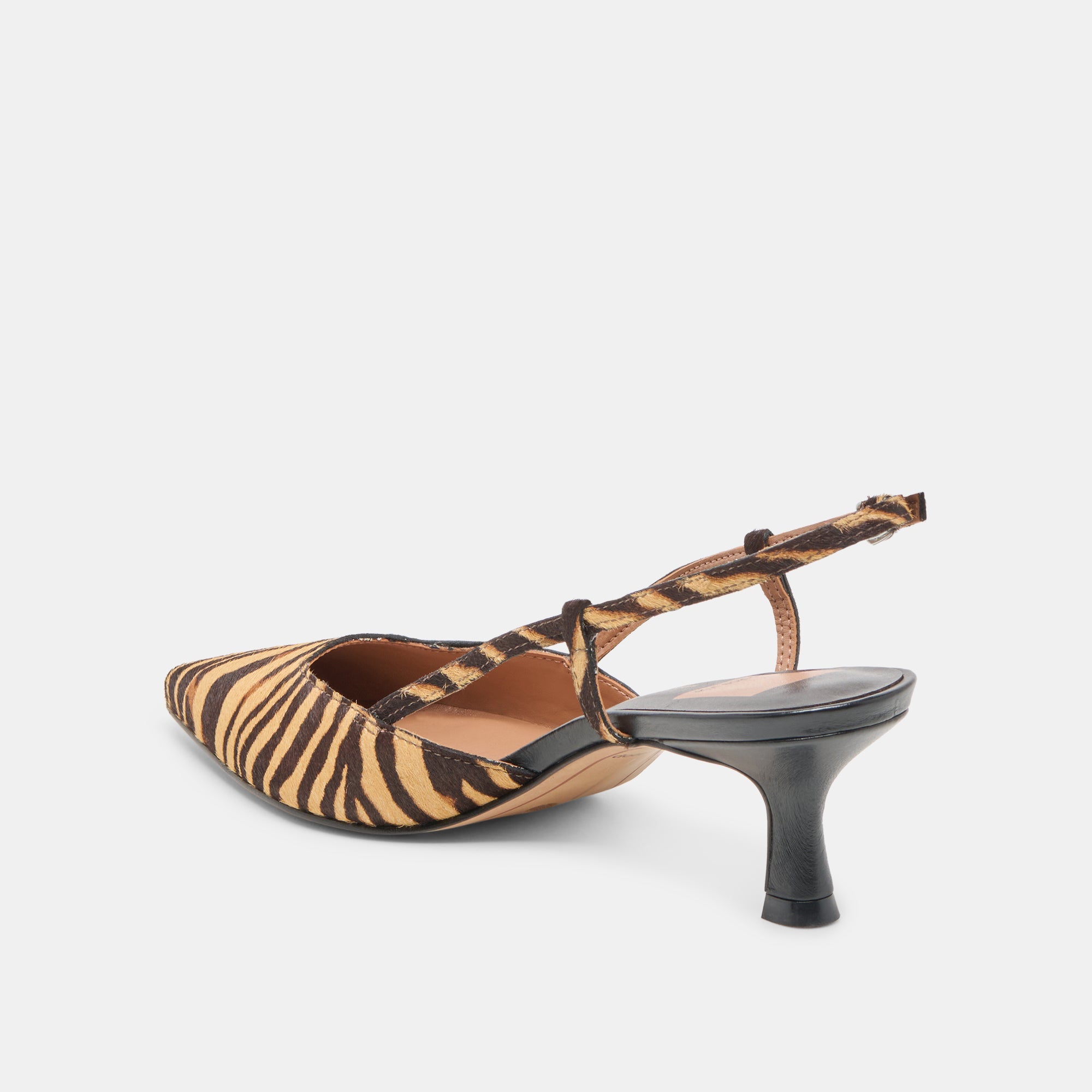 Dolce Vita SHOES | Odela Tiger Calf Hair Heels