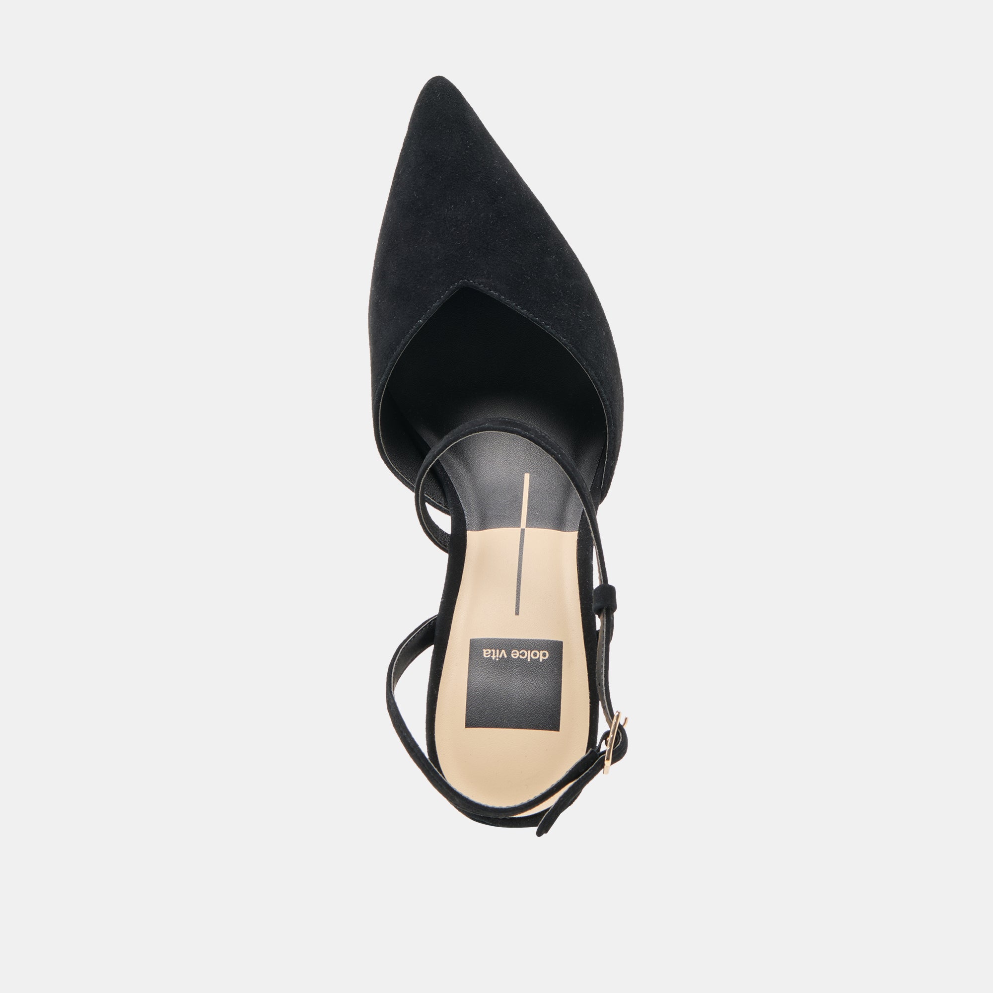 Dolce Vita SHOES | Kamra Onyx Suede Heels