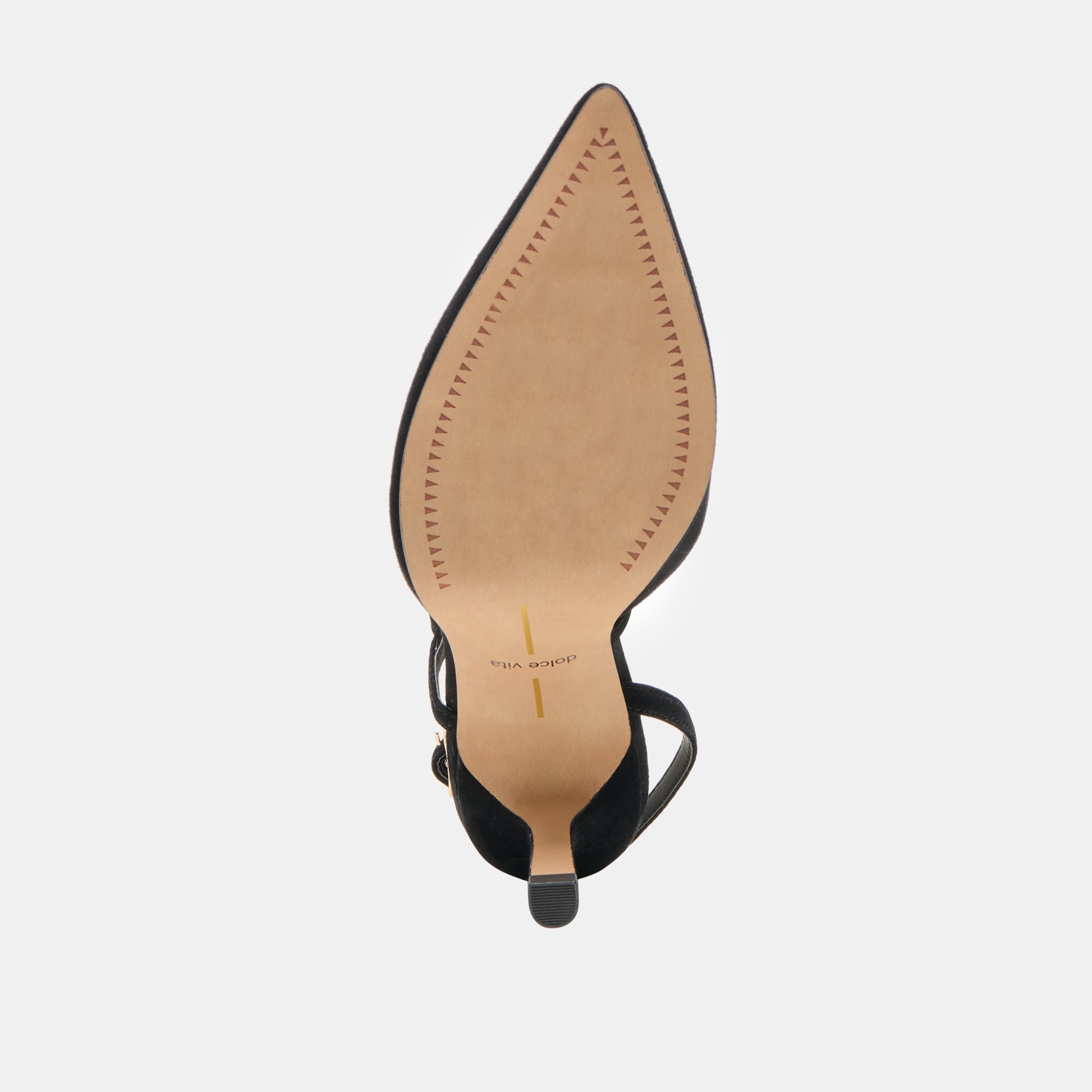 Dolce Vita SHOES | Kamra Onyx Suede Heels