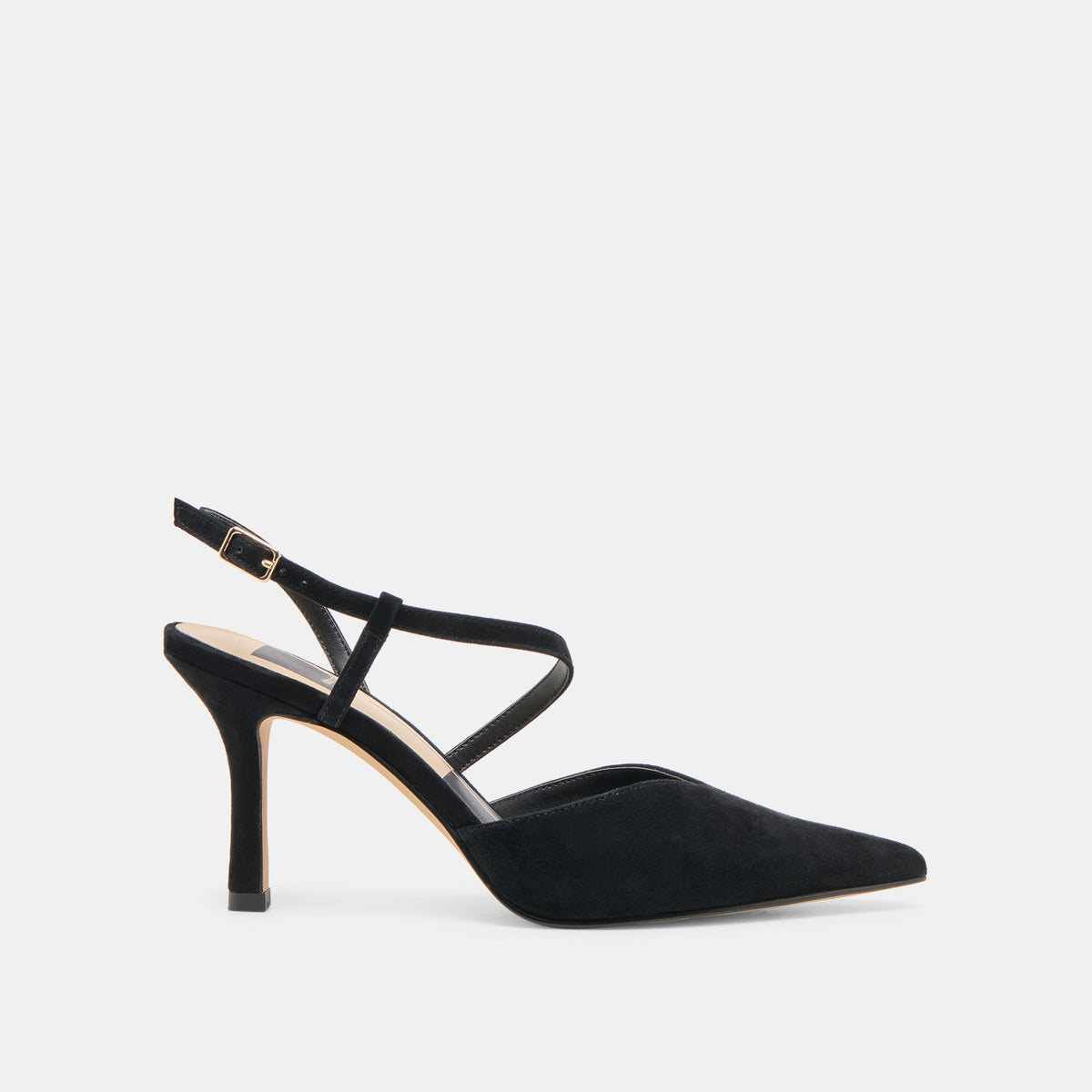 Dolce Vita SHOES | Kamra Onyx Suede Heels