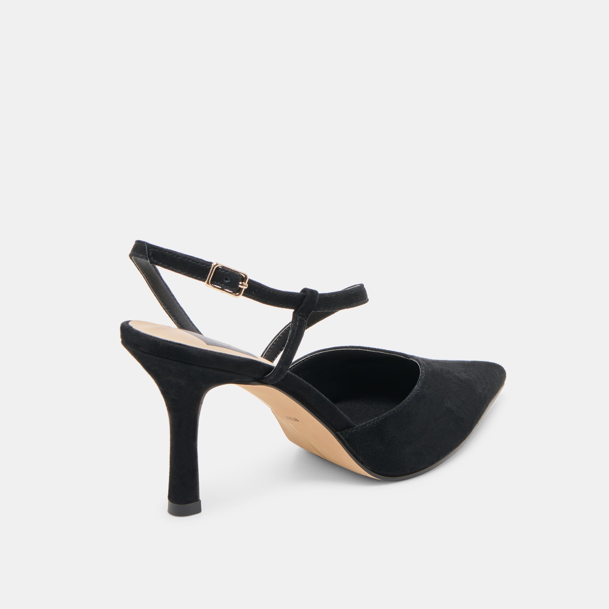 Dolce Vita SHOES | Kamra Onyx Suede Heels
