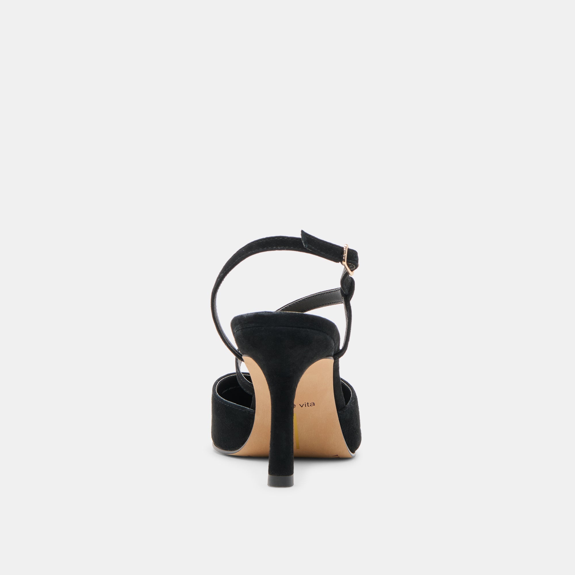 Dolce Vita SHOES | Kamra Onyx Suede Heels