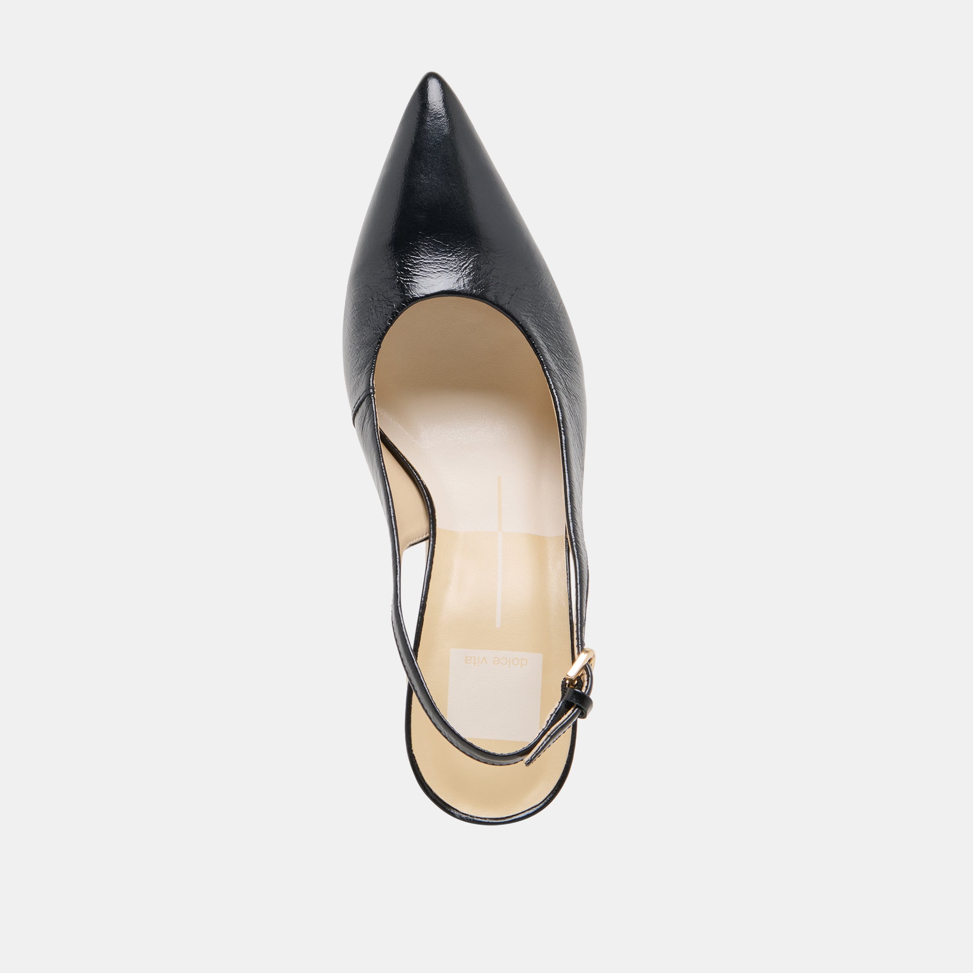 Dolce Vita SHOES | ELASI HEELS BLACK LEATHER
 – Dolce Vita