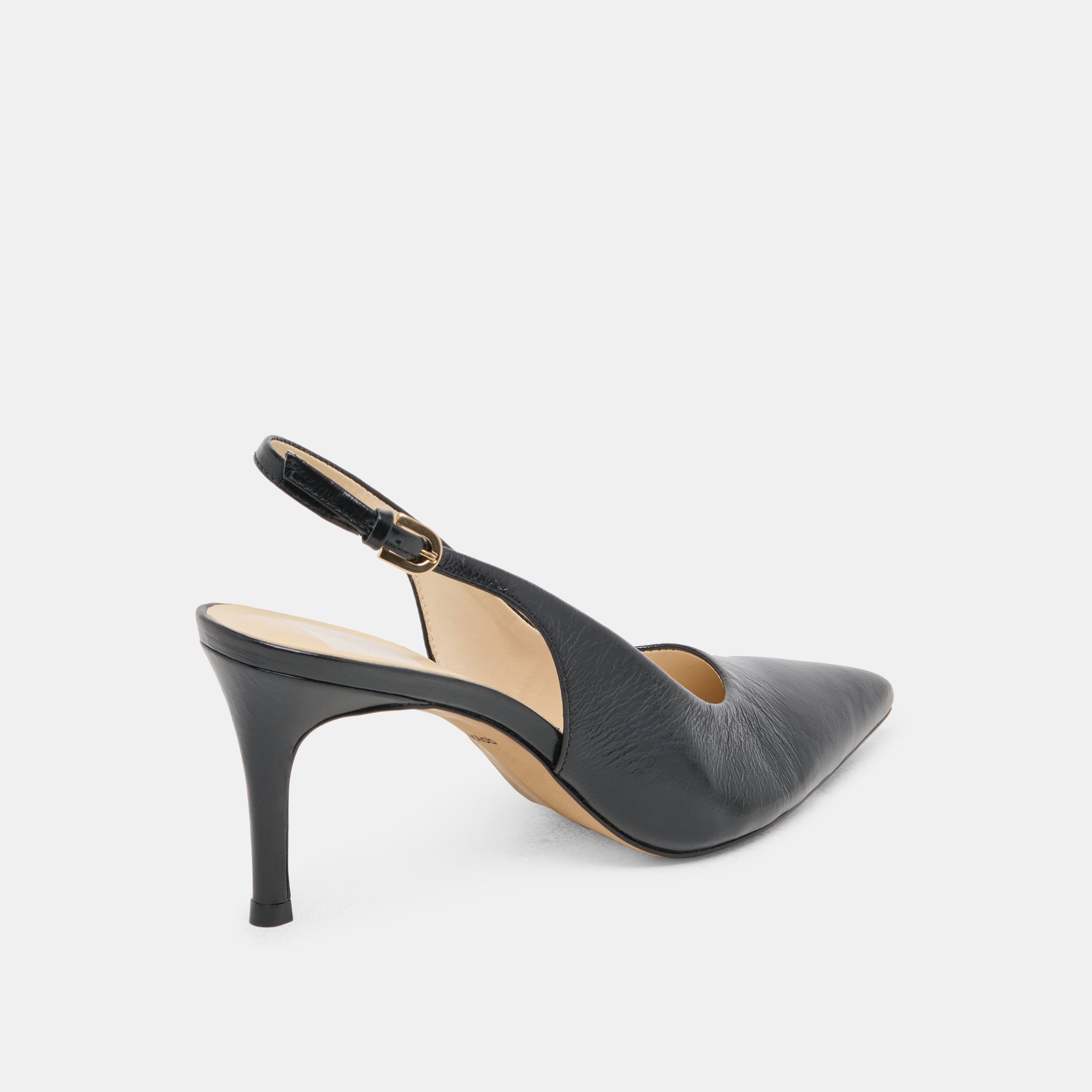 Dolce Vita SHOES | ELASI HEELS BLACK LEATHER
 – Dolce Vita