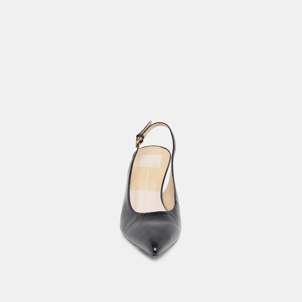 Dolce Vita SHOES | ELASI HEELS BLACK LEATHER
 – Dolce Vita