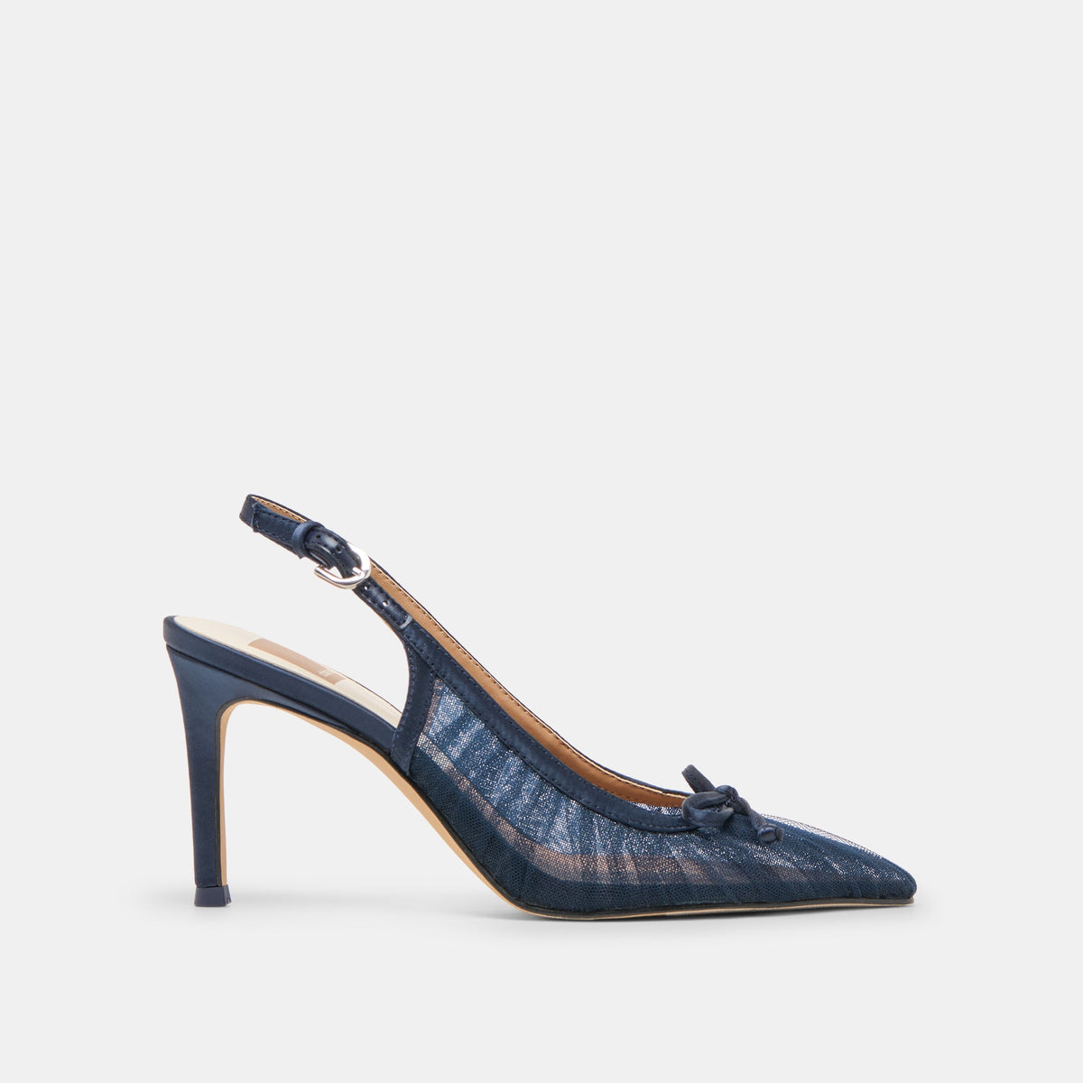 Dolce Vita SHOES | Yela Navy Tulle Heels