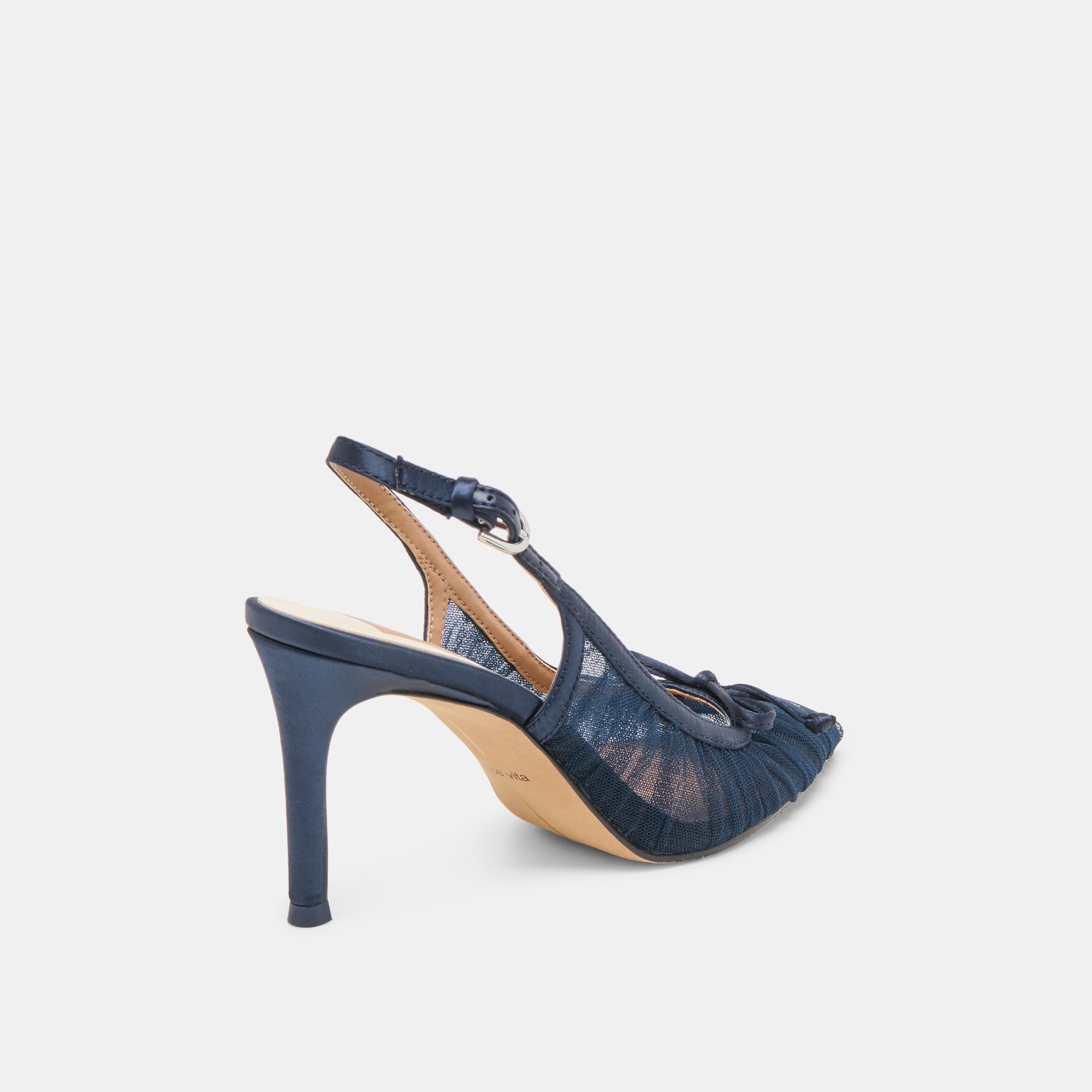 Dolce Vita SHOES | Yela Navy Tulle Heels