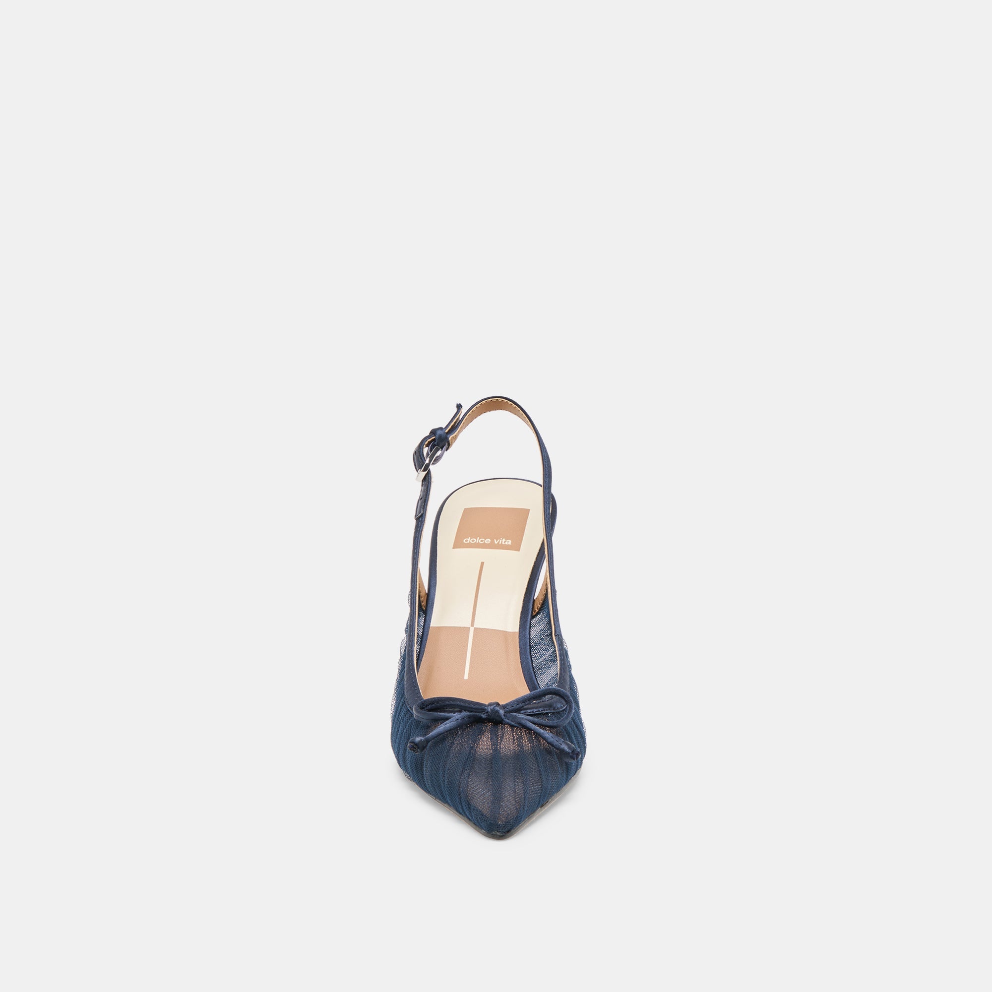 Dolce Vita SHOES | Yela Navy Tulle Heels