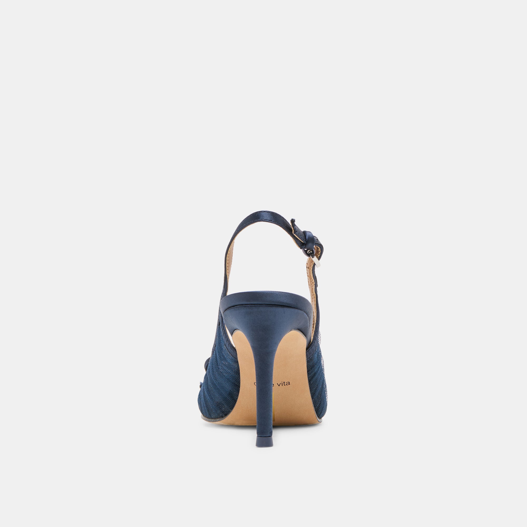 Dolce Vita SHOES | Yela Navy Tulle Heels