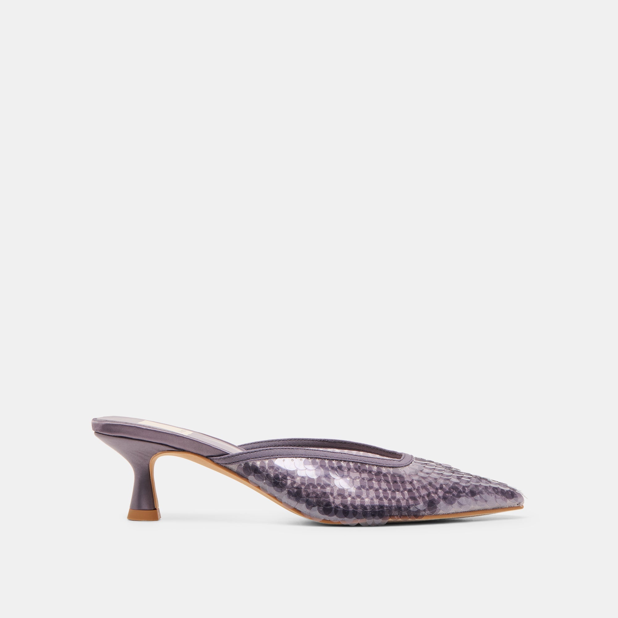 Dolce Vita SHOES | Cleo Smoke Sequin Heels