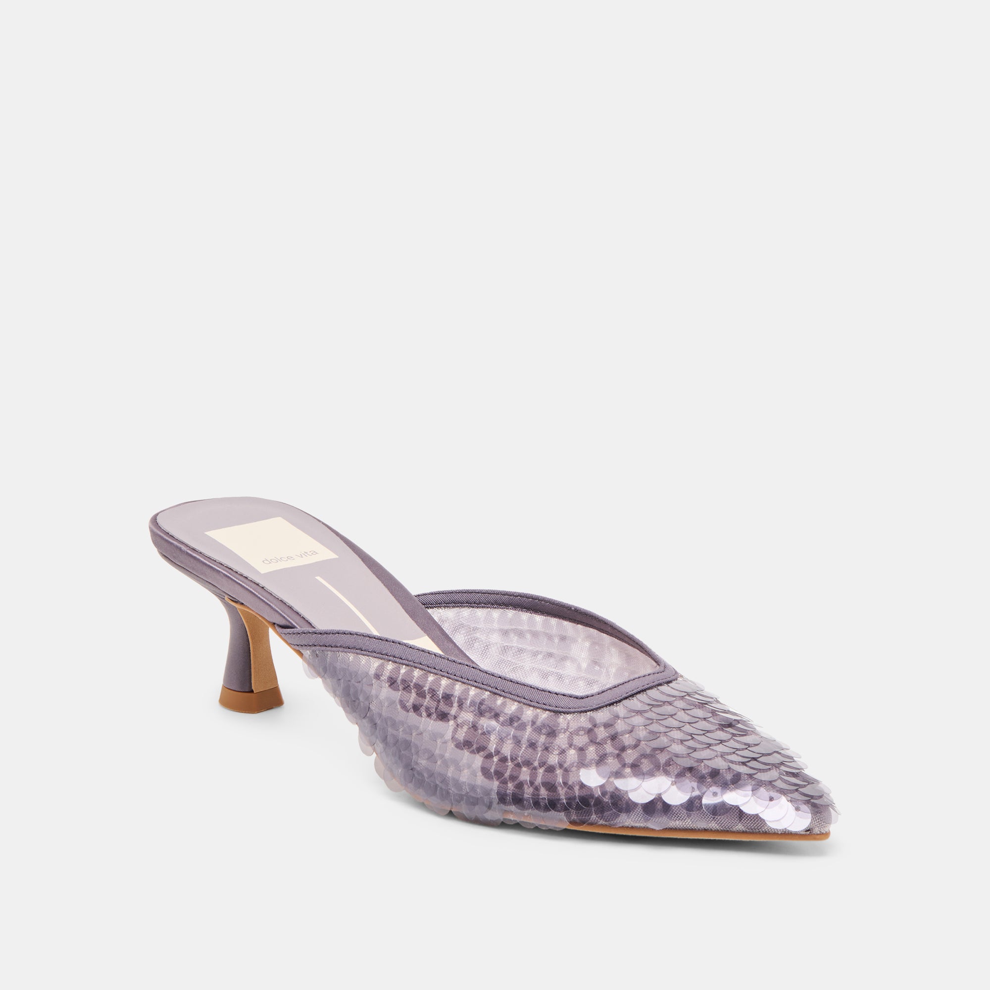 Dolce Vita SHOES | Cleo Smoke Sequin Heels