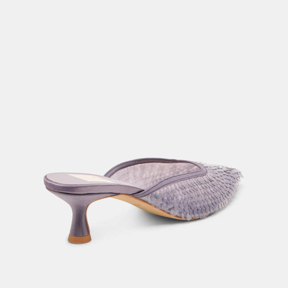 Dolce Vita SHOES | Cleo Smoke Sequin Heels