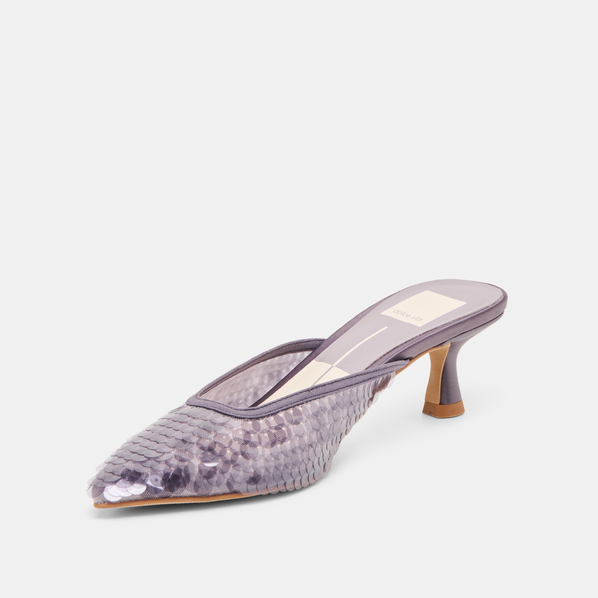 Dolce Vita SHOES | Cleo Smoke Sequin Heels