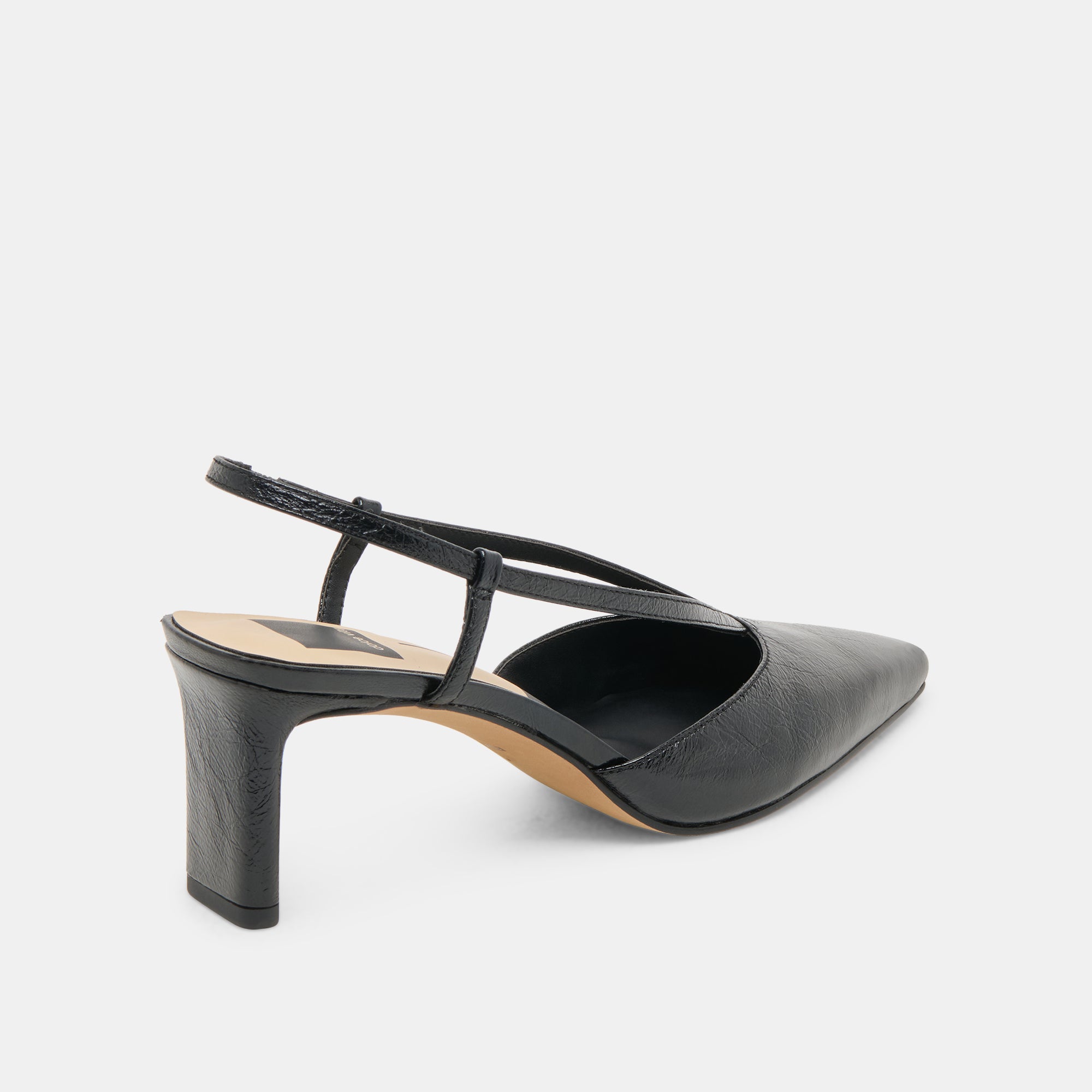 Dolce Vita SHOES | Ginay Black Leather Heels