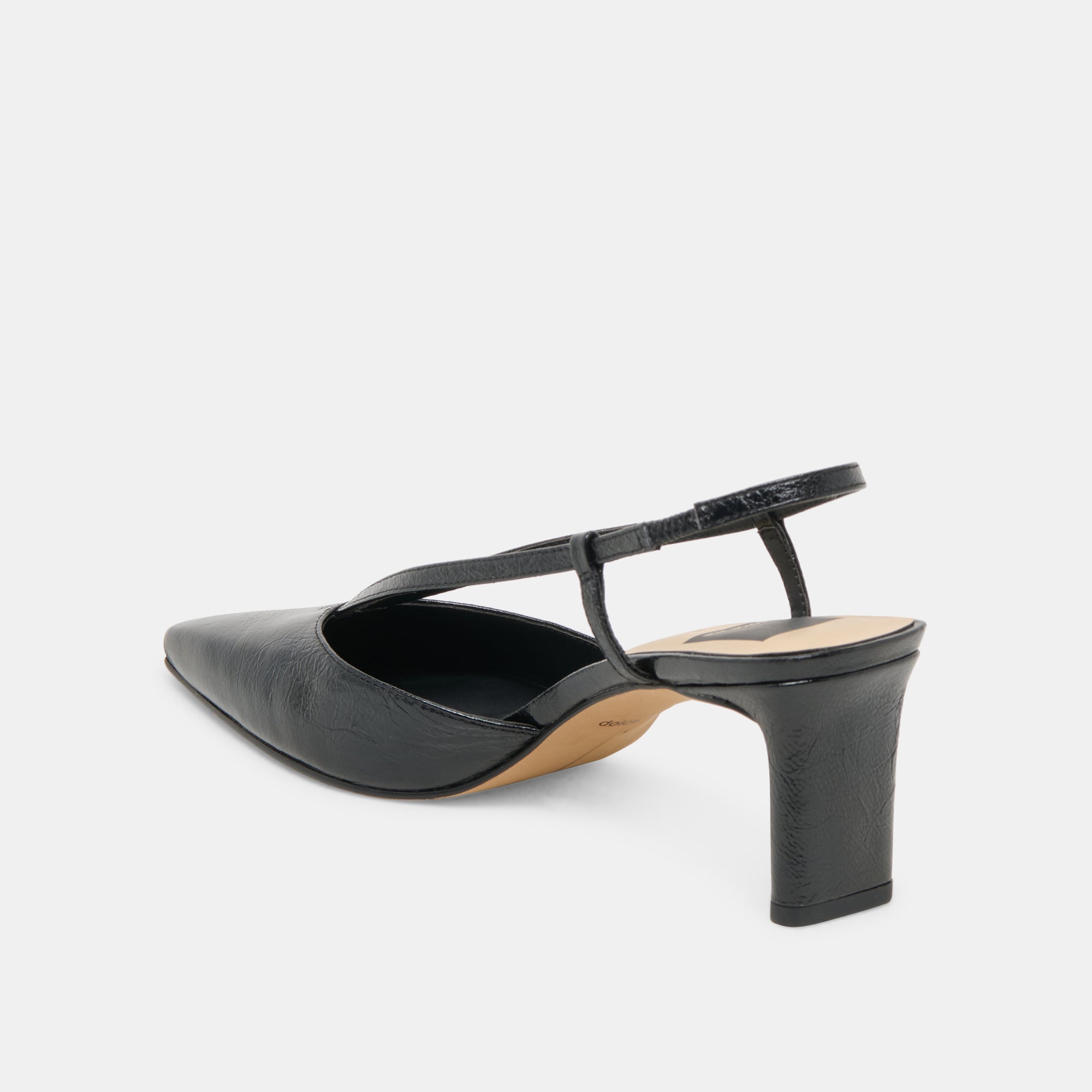 Dolce Vita SHOES | Ginay Black Leather Heels