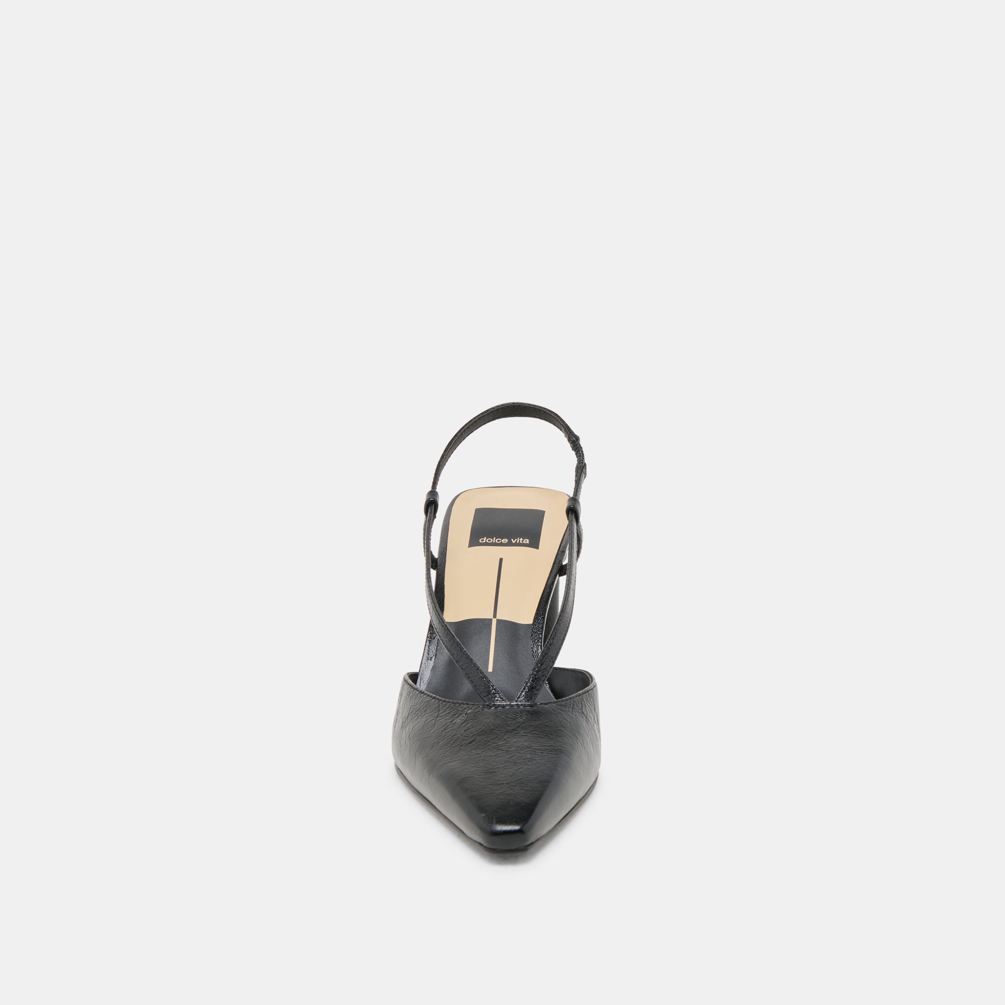 Dolce Vita SHOES | Ginay Black Leather Heels