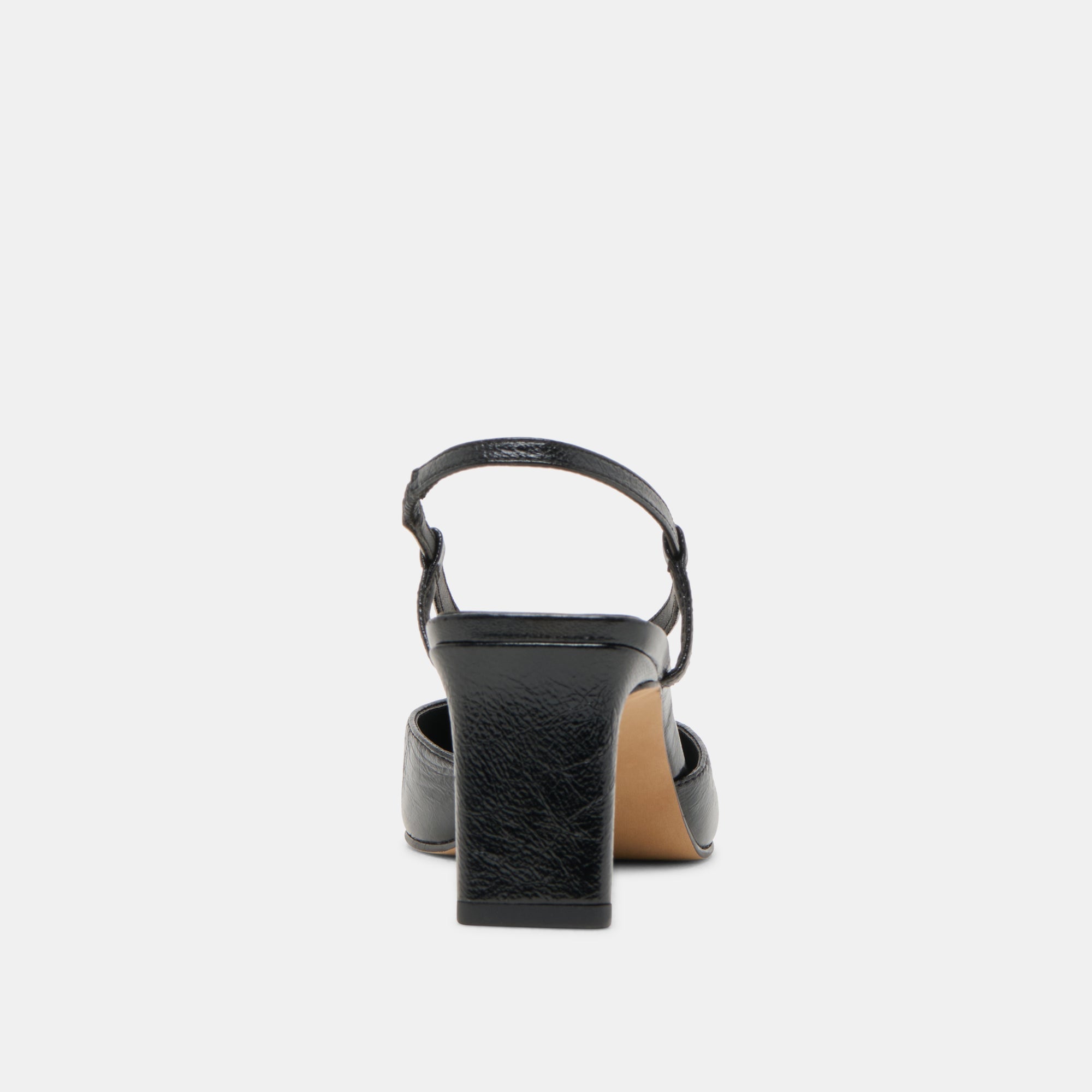 Dolce Vita SHOES | Ginay Black Leather Heels