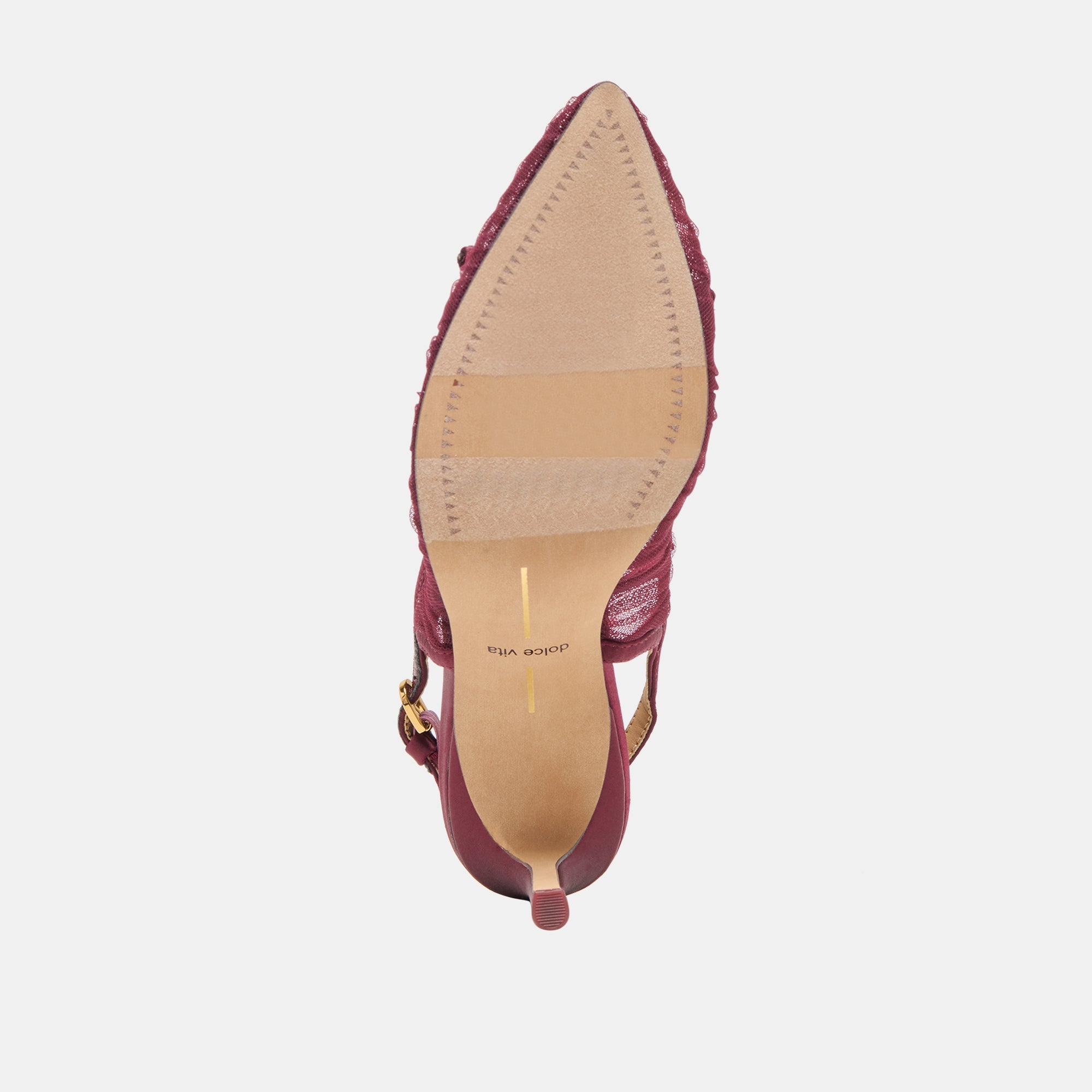 Dolce Vita SHOES | Yela Cranberry Tulle Heels