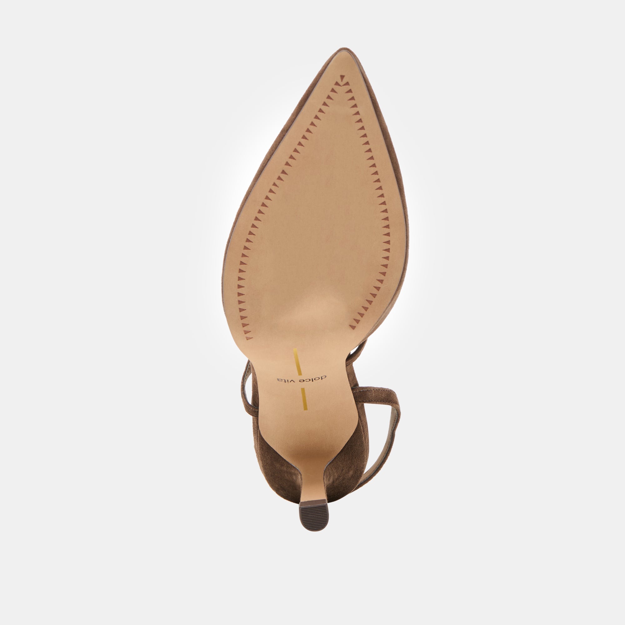 Dolce Vita SHOES | Kamra Dk Brown Suede Heels
