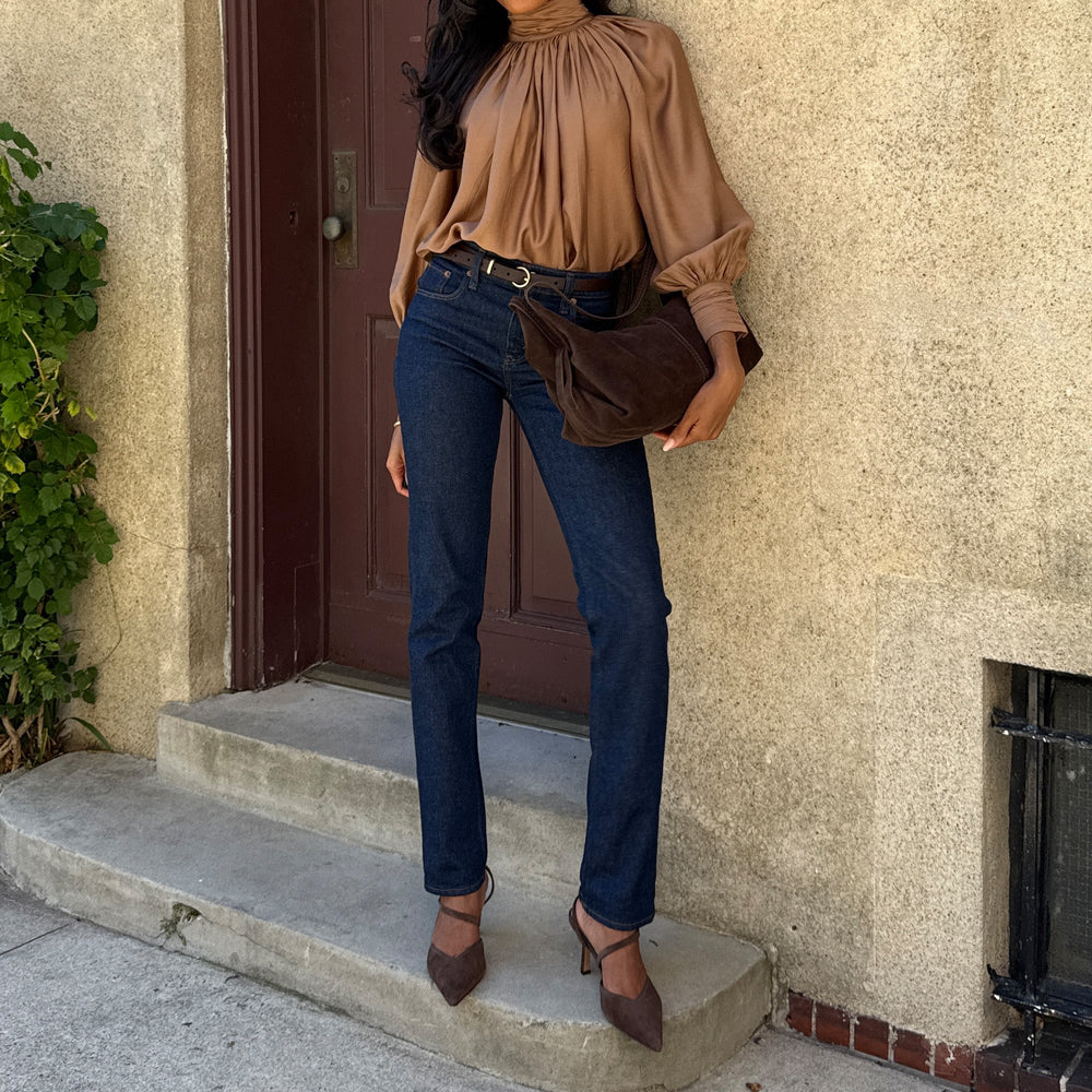 Dolce Vita SHOES | Kamra Dk Brown Suede Heels