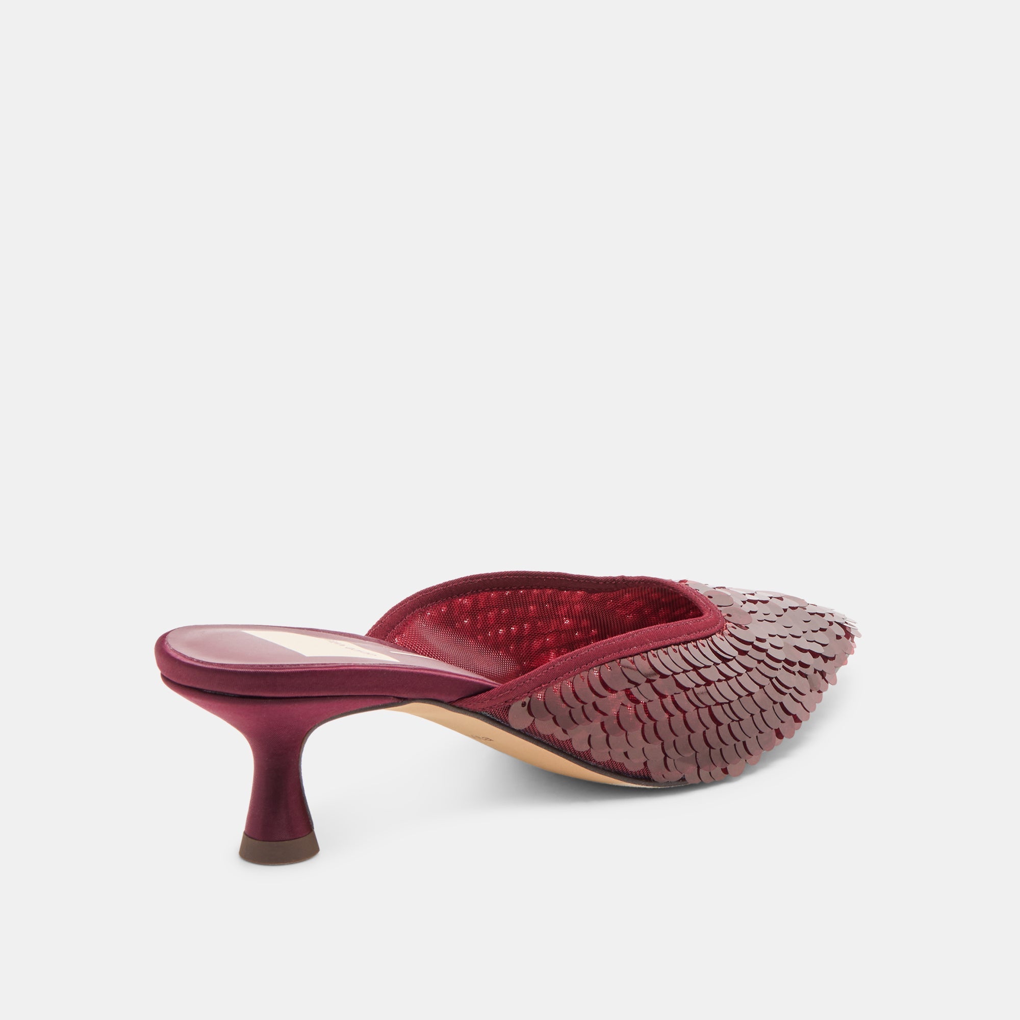 Dolce Vita SHOES | Cleo Cranberry Sequin Heels