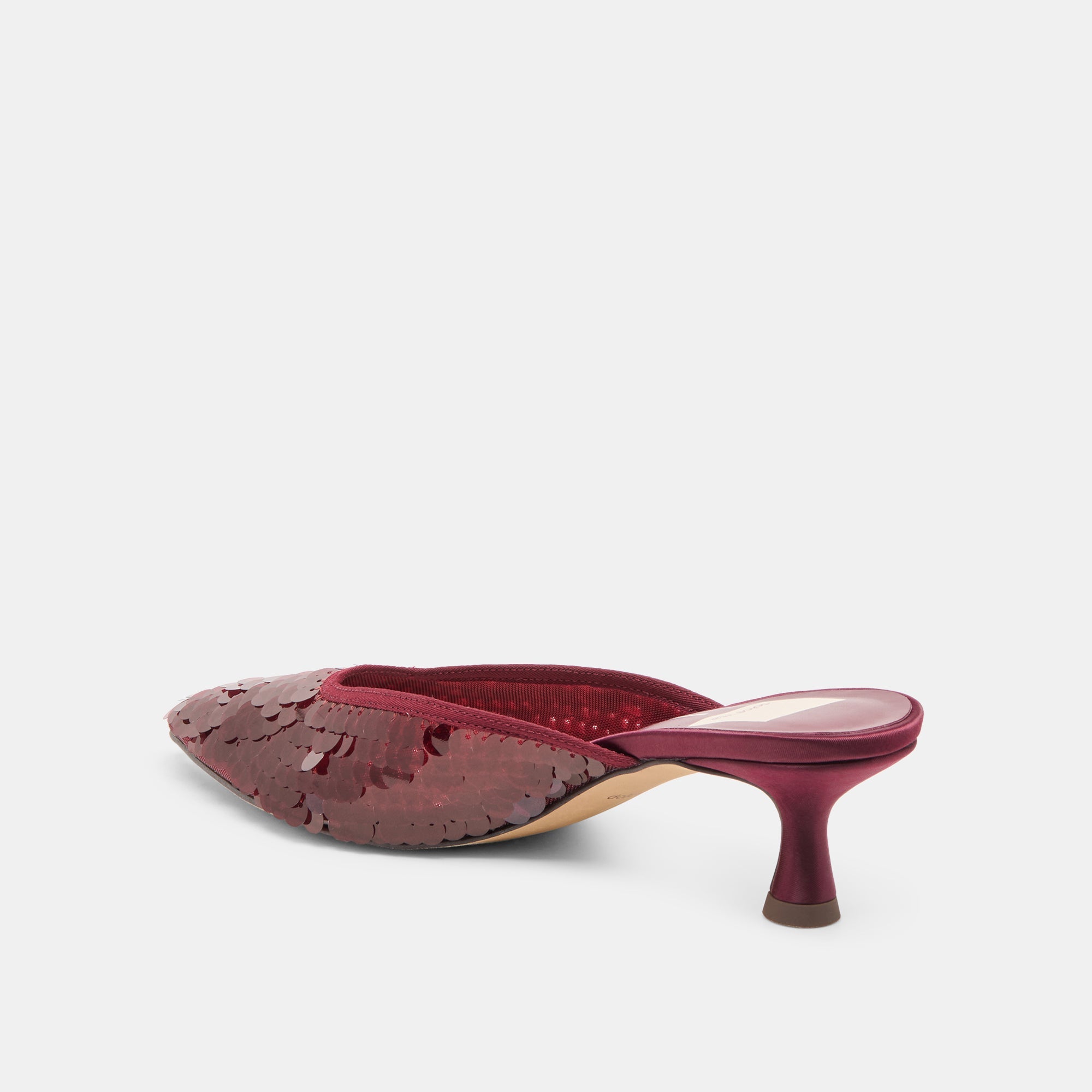 Dolce Vita SHOES | Cleo Cranberry Sequin Heels