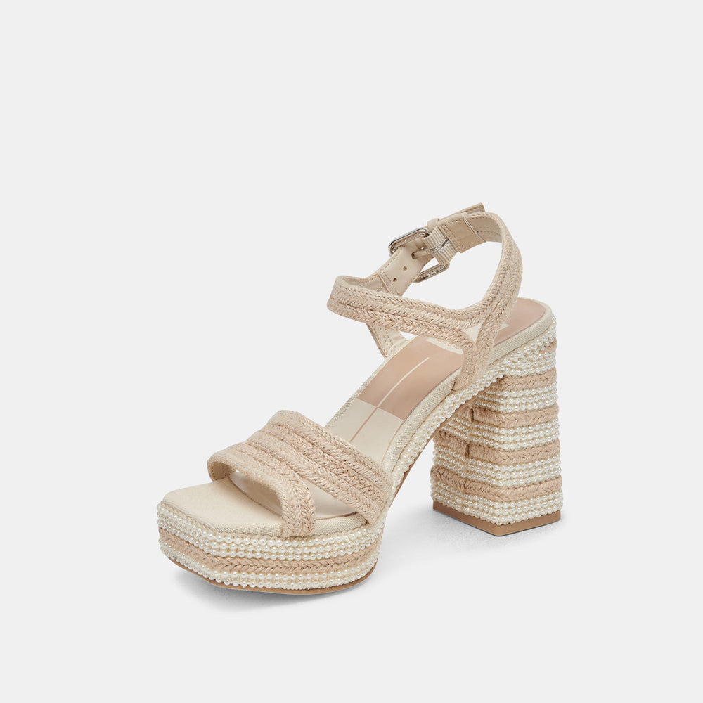 Dolce Vita SHOES | ANIRA Ivory Pearl Heels | Women's Bridal Ivory Pearl Heels
 – Dolce Vita