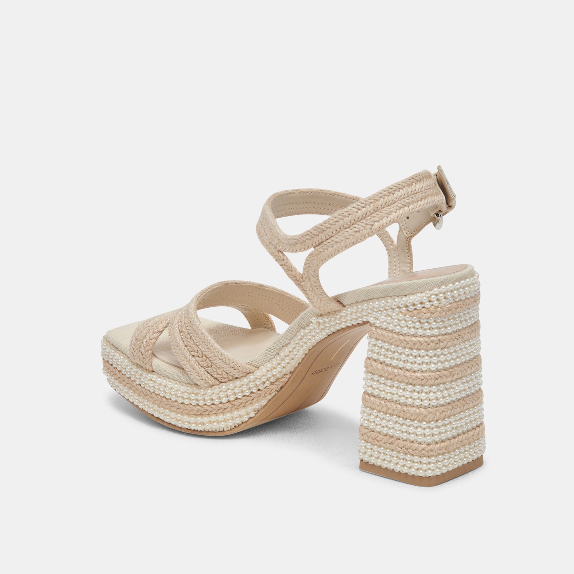 Dolce Vita SHOES | ANIRA Ivory Pearl Heels | Women's Bridal Ivory Pearl Heels
 – Dolce Vita