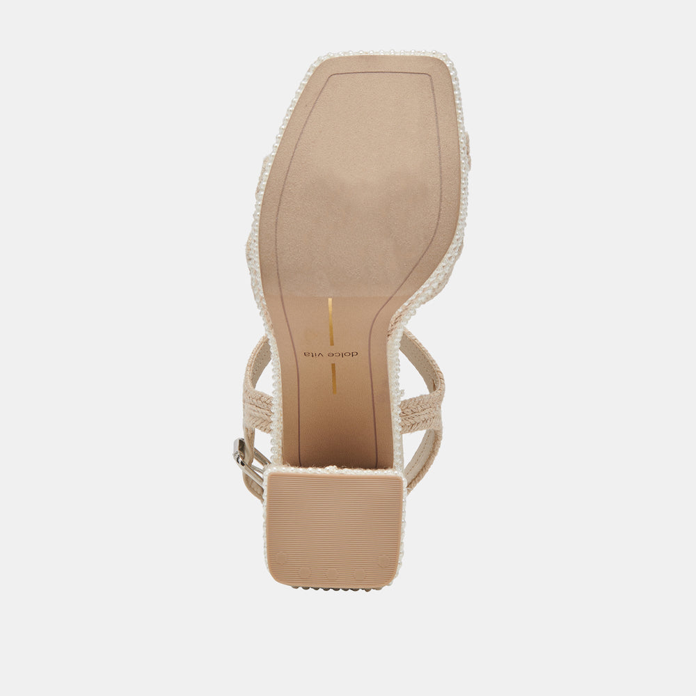Dolce Vita SHOES | ANIRA Ivory Pearl Heels | Women's Bridal Ivory Pearl Heels
 – Dolce Vita