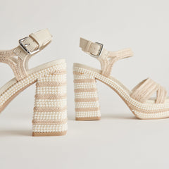 Dolce Vita SHOES | ANIRA Ivory Pearl Heels | Women's Bridal Ivory Pearl Heels
 – Dolce Vita