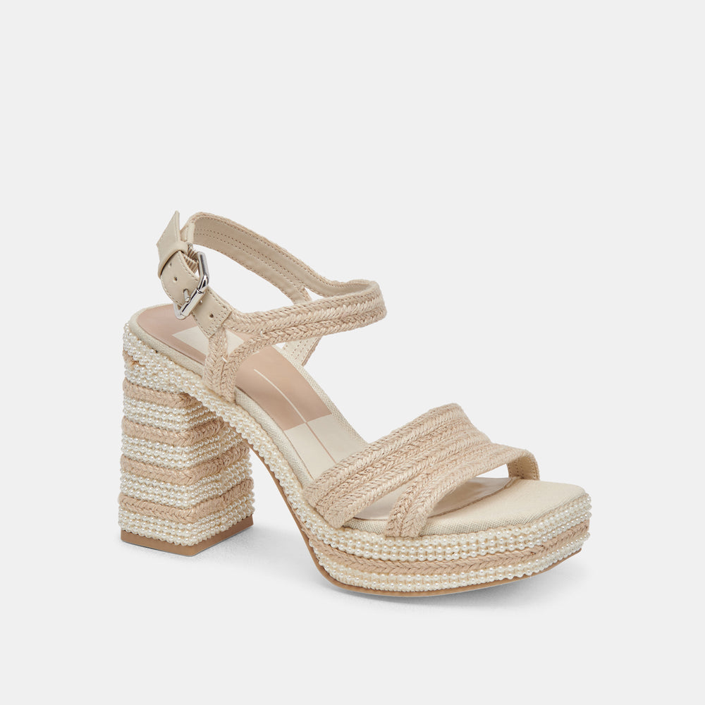 Dolce Vita SHOES | ANIRA Ivory Pearl Heels | Women's Bridal Ivory Pearl Heels
 – Dolce Vita
