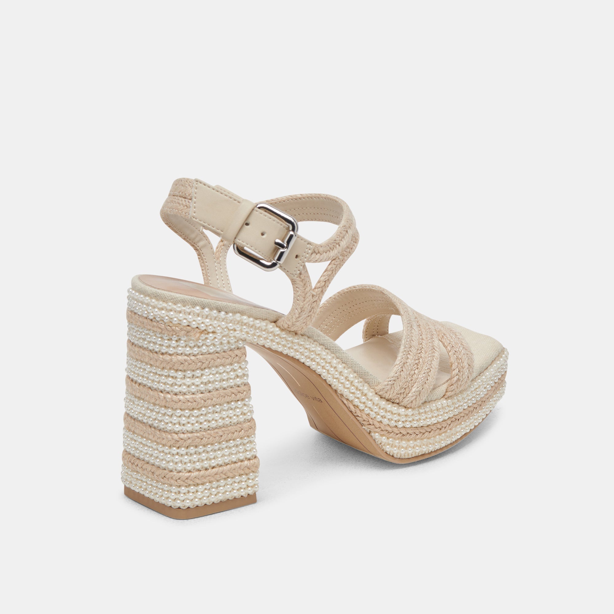 Dolce Vita SHOES | ANIRA Ivory Pearl Heels | Women's Bridal Ivory Pearl Heels
 – Dolce Vita